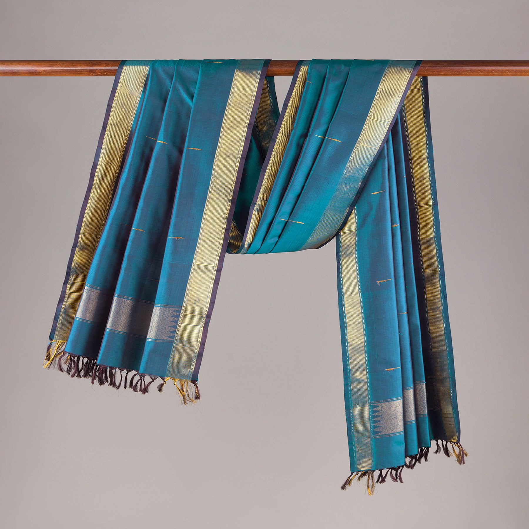 Kanakavalli Kanjivaram Silk Dupatta 24-611-HD001-03774 - Cover View