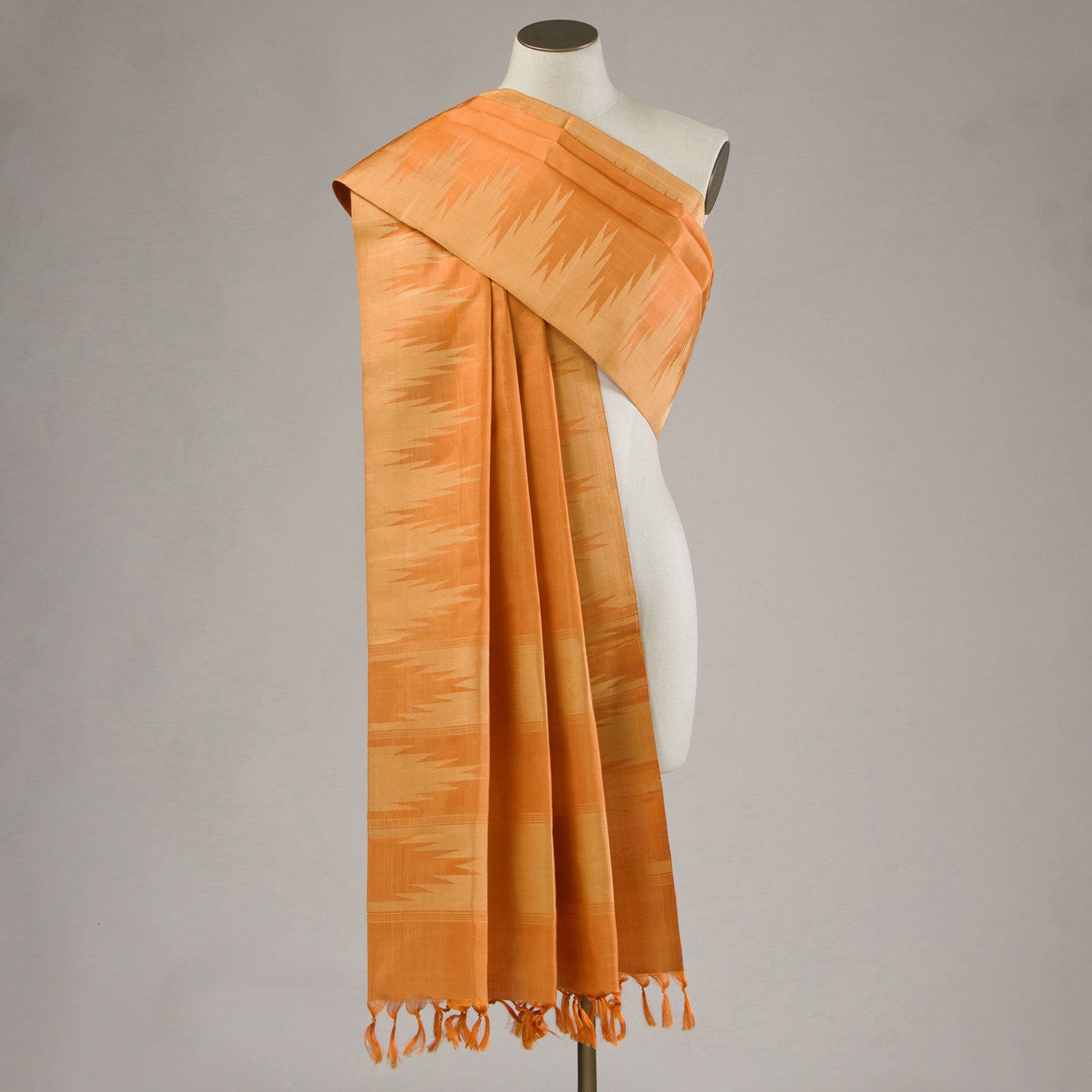 Kanakavalli Kanjivaram Silk Dupatta 24-611-HD001-07002 - Drape View