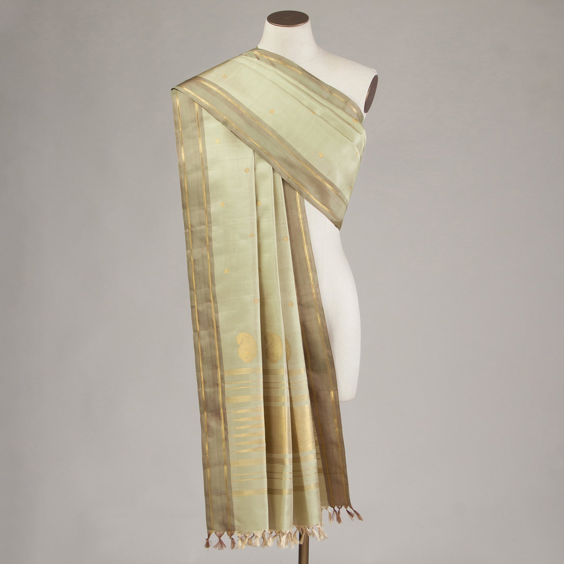 Kanakavalli Kanjivaram Silk Dupatta24-595-HD001-10630 - Drape View