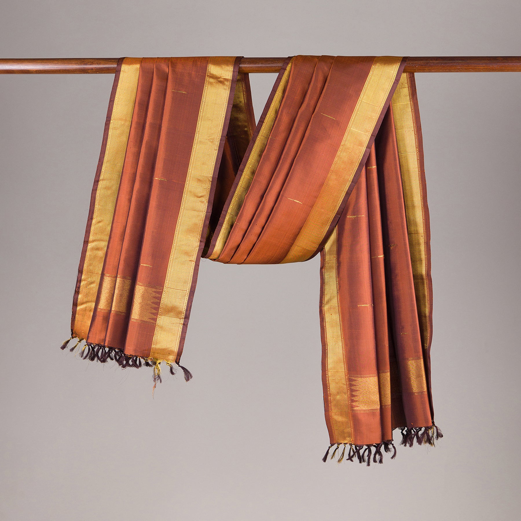 Kanakavalli Kanjivaram Silk Dupatta 24-611-HD001-03749 - Cover View