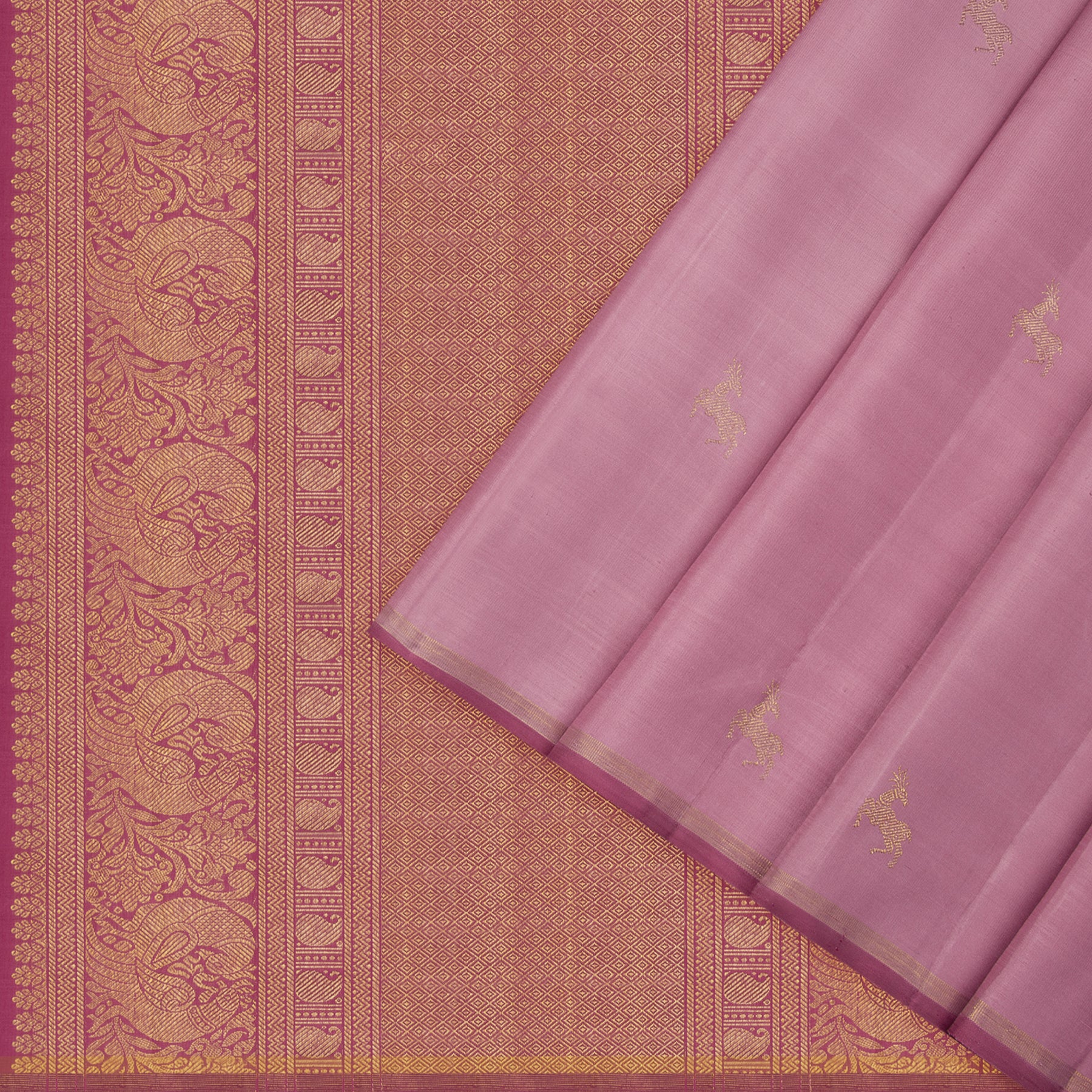 Kanakavalli Kanjivaram Silk Sari 24-595-HS001-00017 - Cover View