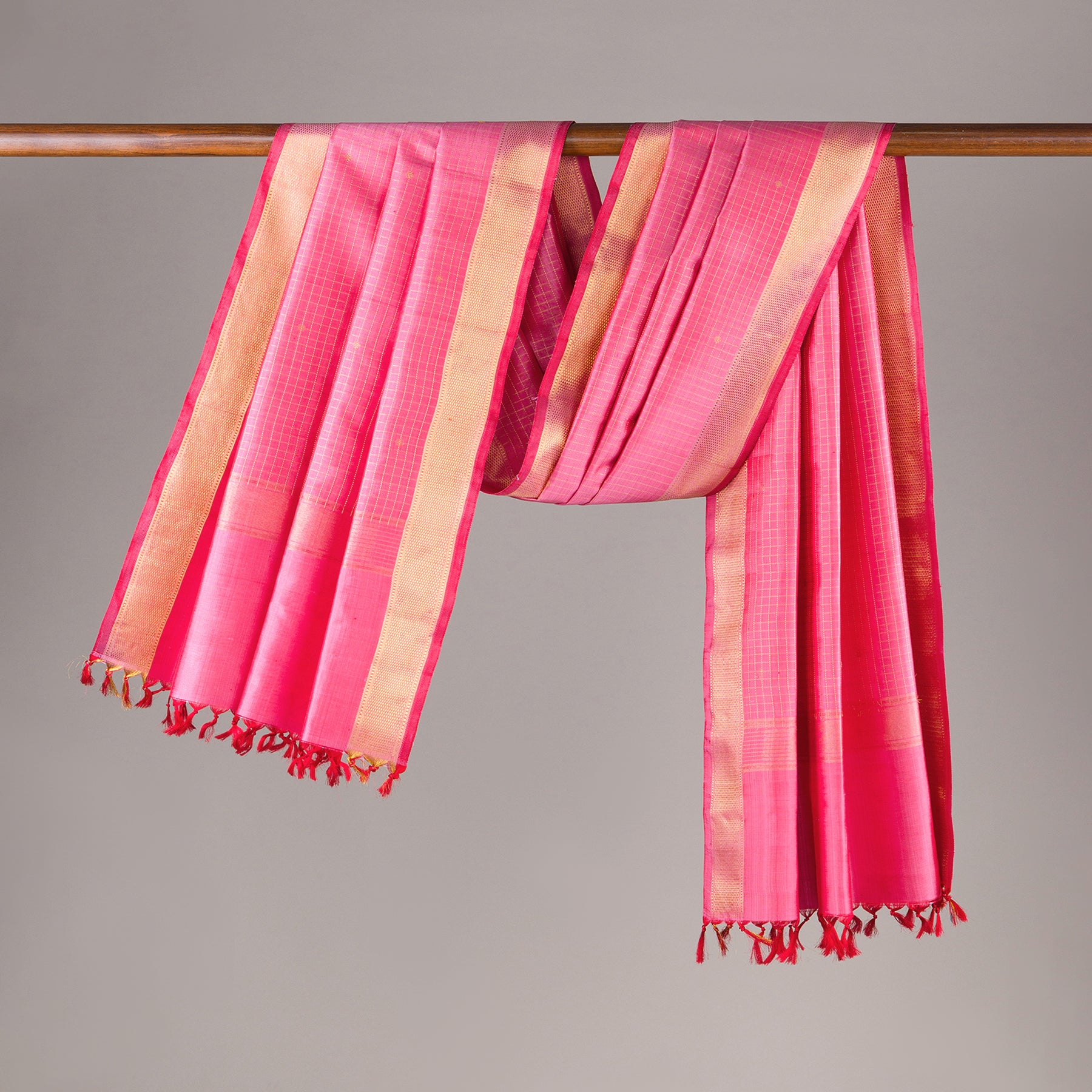 Kanakavalli Kanjivaram Silk Dupatta 24-611-HD001-03746 - Cover View