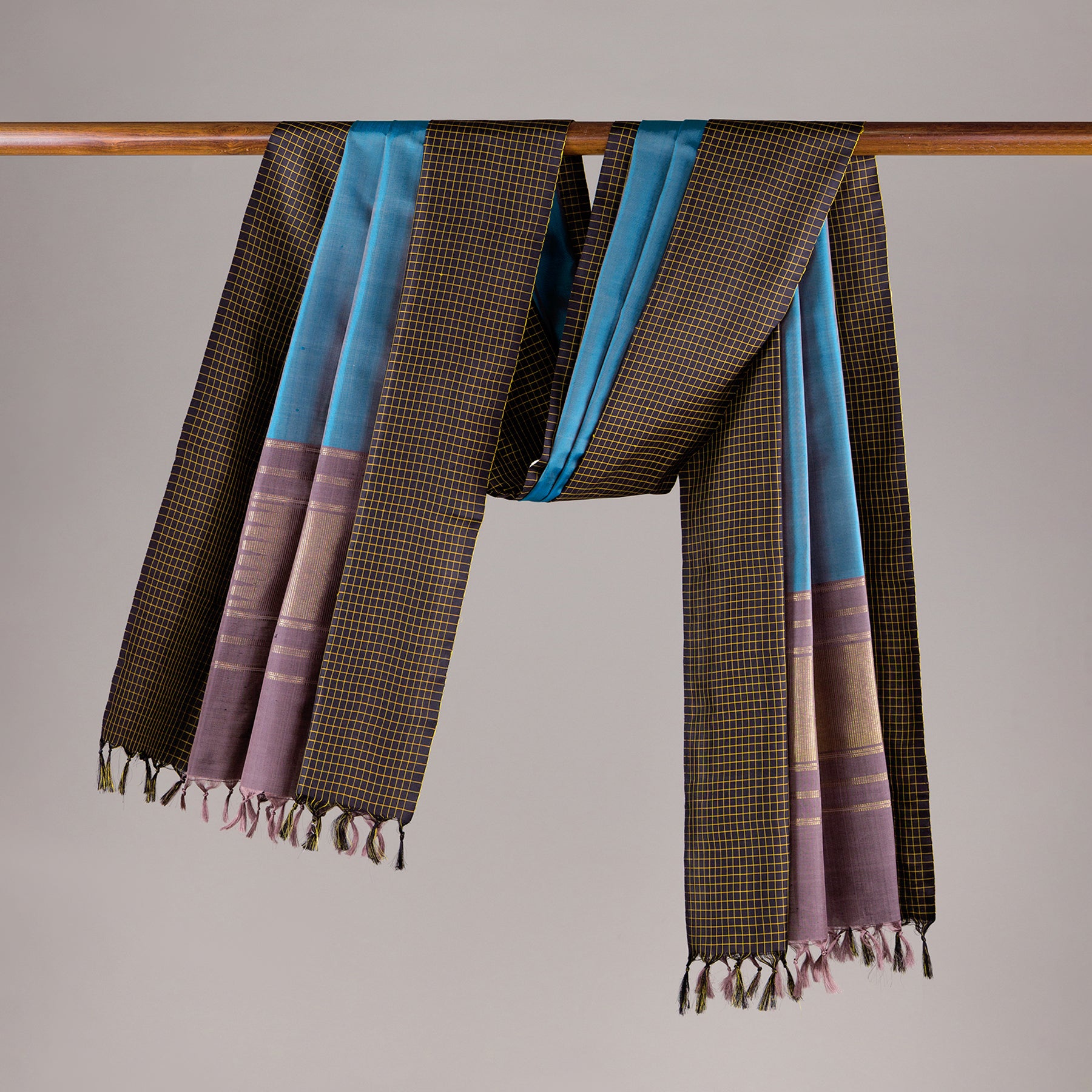 Kanakavalli Kanjivaram Silk Dupatta 23-599-HD001-12524 - Cover View
