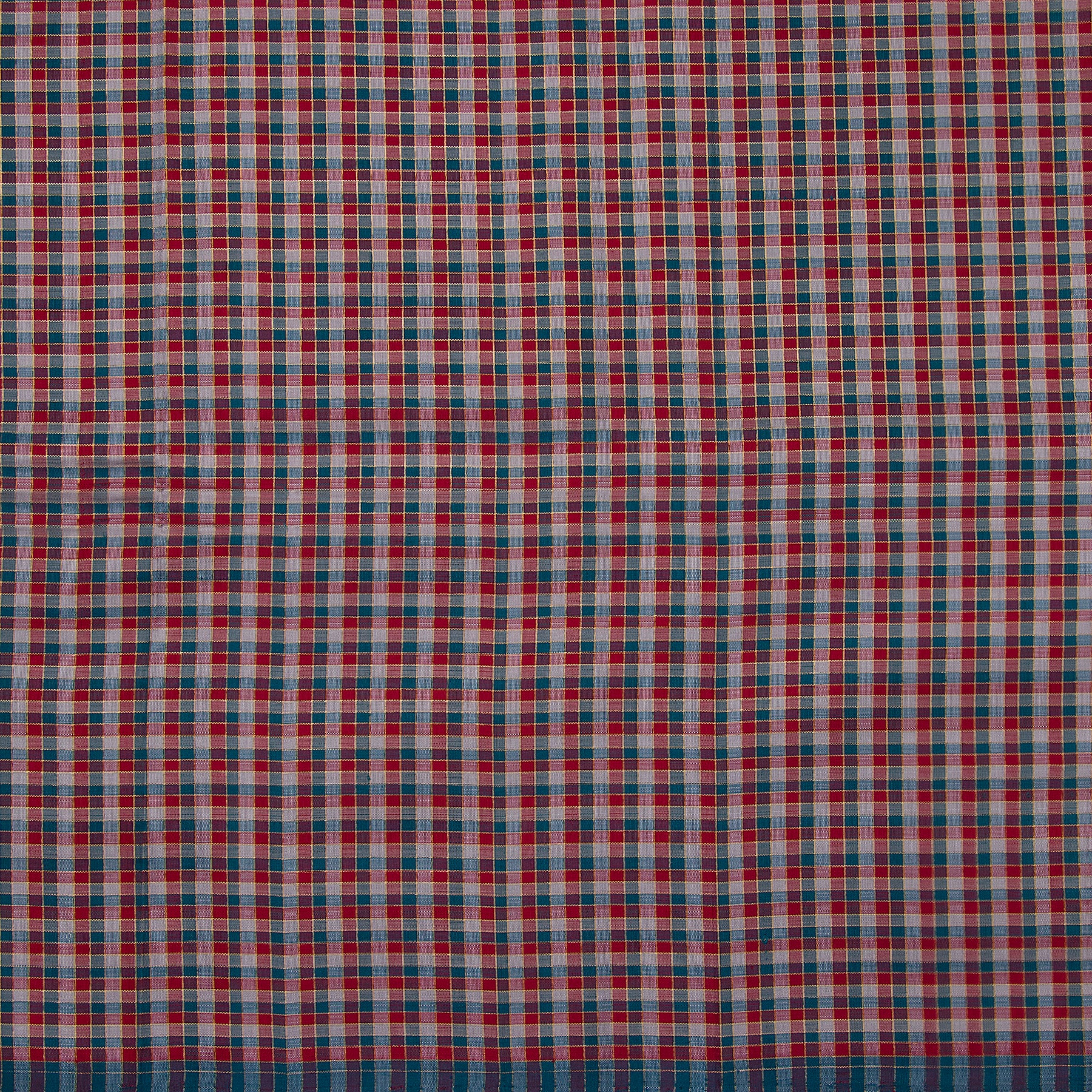 Kanakavalli Kattam - Vari Silk Blouse Length 20-040-HB001-00196 - Full View