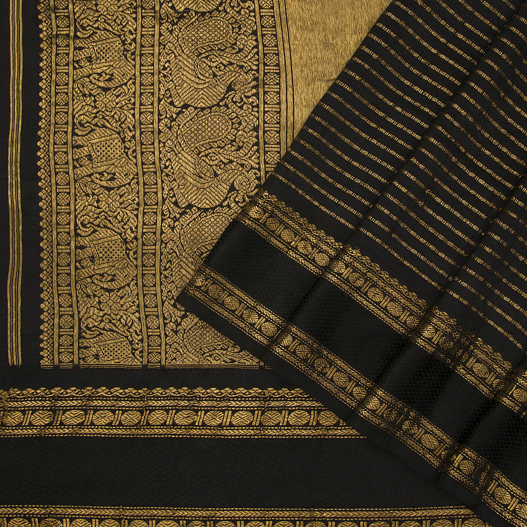 Kanakavalli Kanjivaram Silk Sari 20-040-HS001-00011 - Cover View