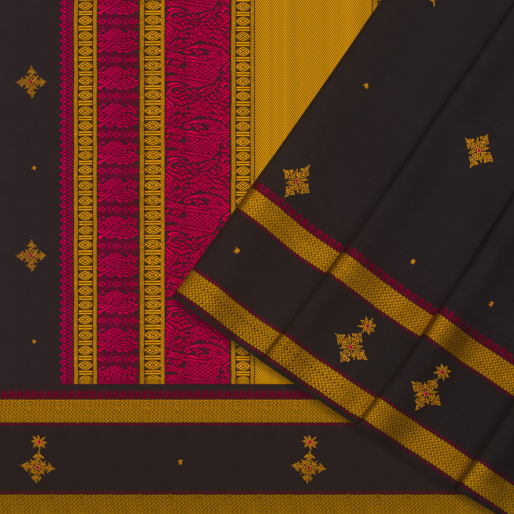 Kanakavalli Kanjivaram Silk Sari 20-040-HS001-00081 - Cover View
