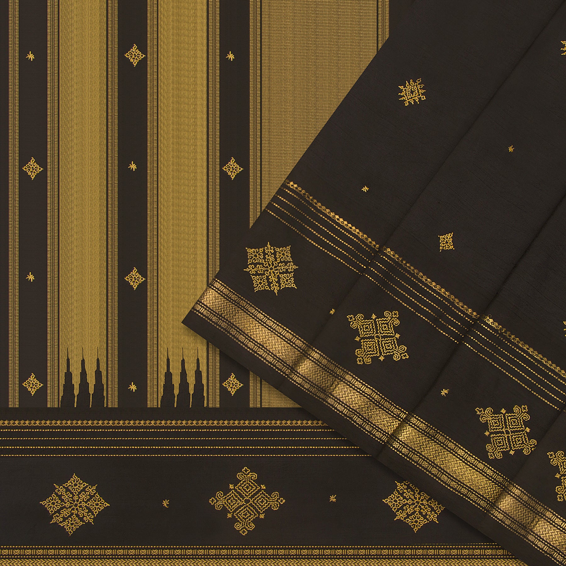 Kanakavalli Kanjivaram Silk Sari 20-040-HS001-00088 - Cover View