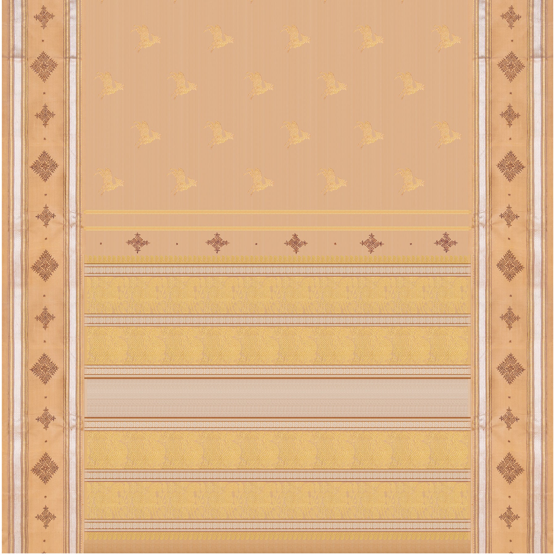 Kanakavalli Kanjivaram Silk Sari 20-040-HS001-00415 - Full View