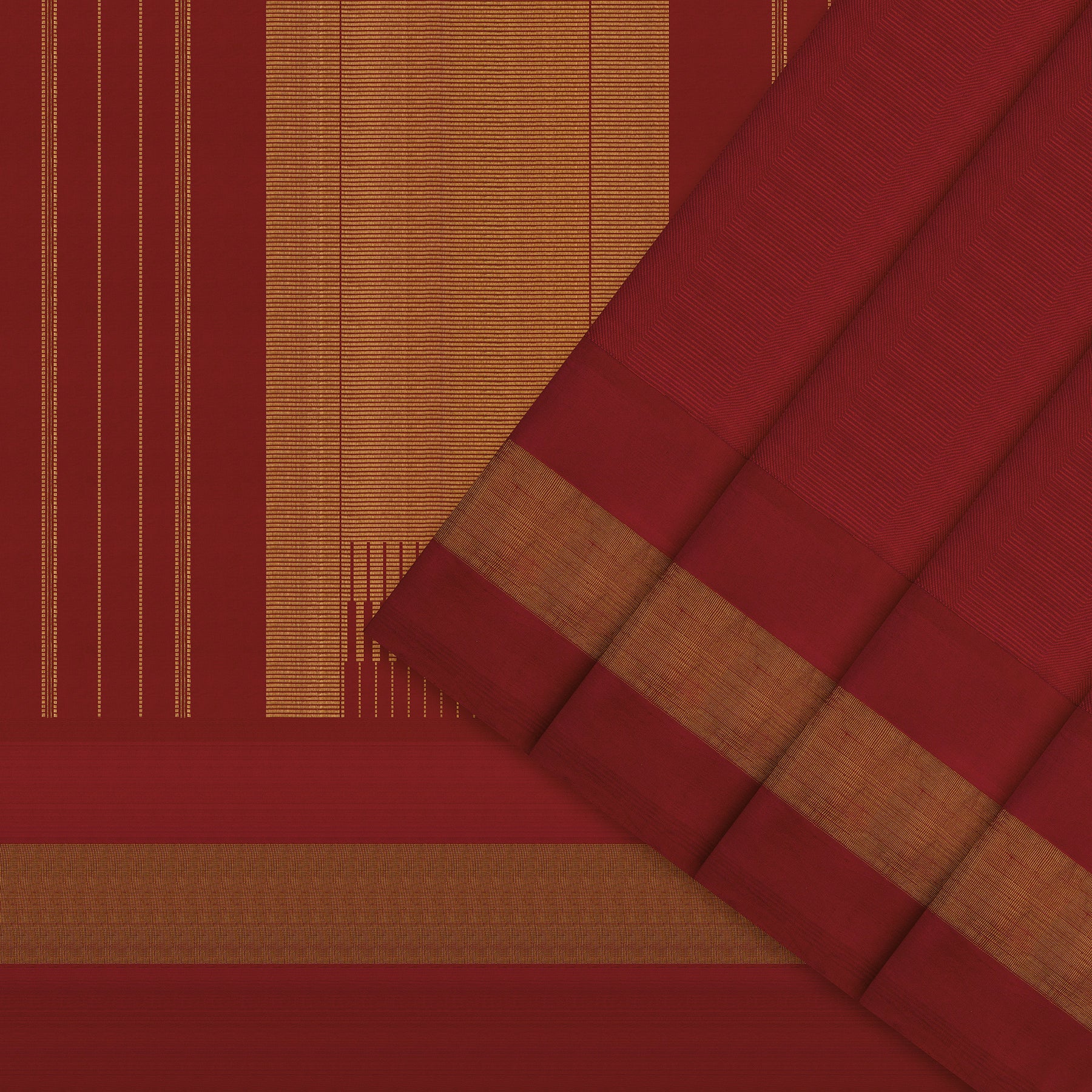 Kanakavalli Kanjivaram Silk Sari 20-100-HS001-00120 - Cover View