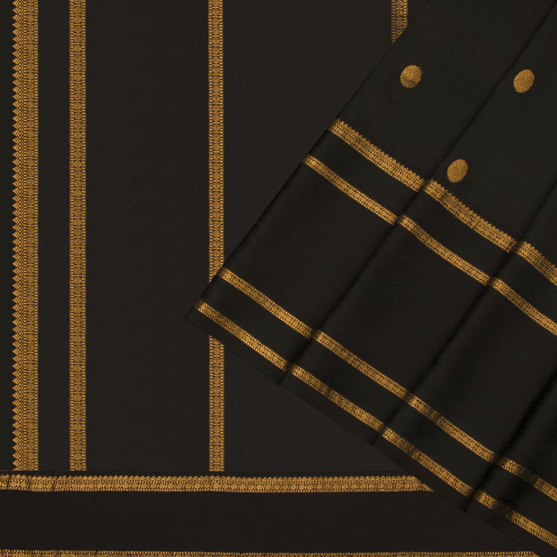 Kanakavalli Kanjivaram Silk Sari 20-100-HS001-01472 - Cover View