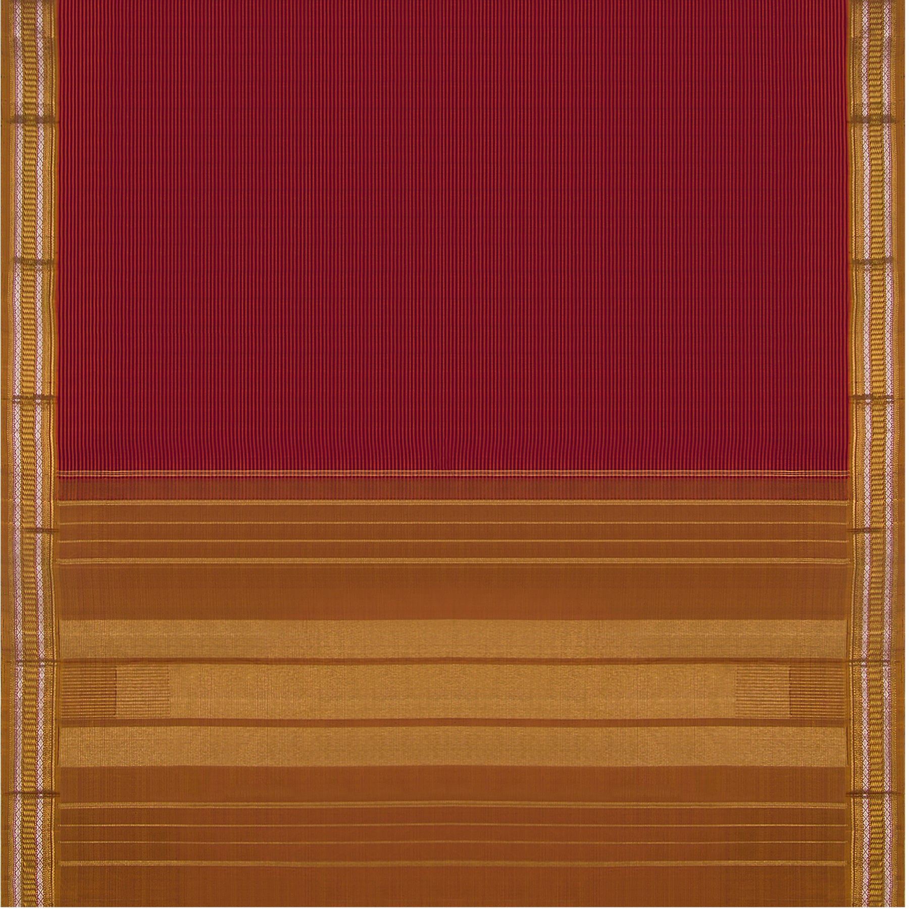 Kanakavalli Kanjivaram Silk Sari 20-100-HS001-01916 - Full View