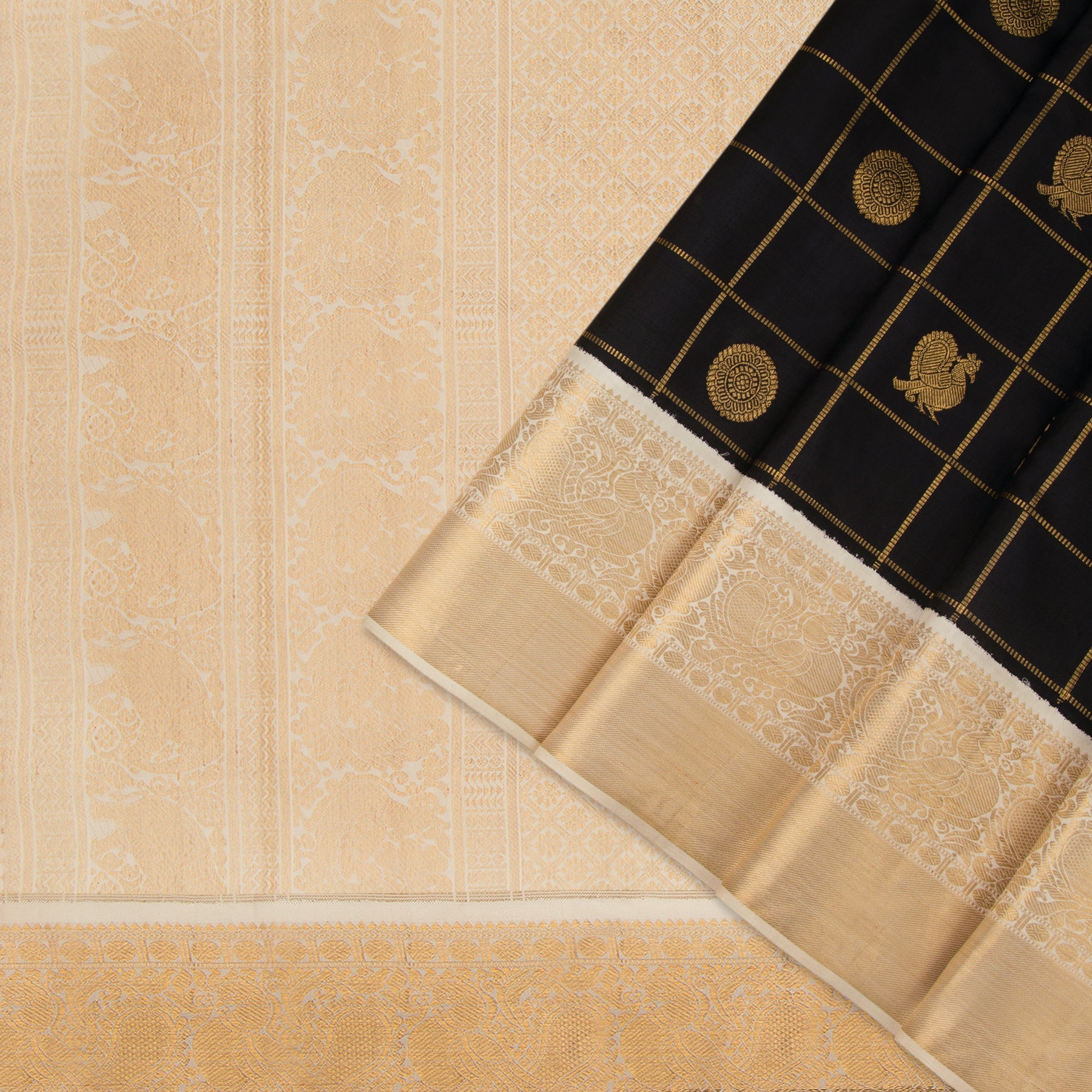 Kanakavalli Kanjivaram Silk Sari 20-110-HS001-00066 - Cover View