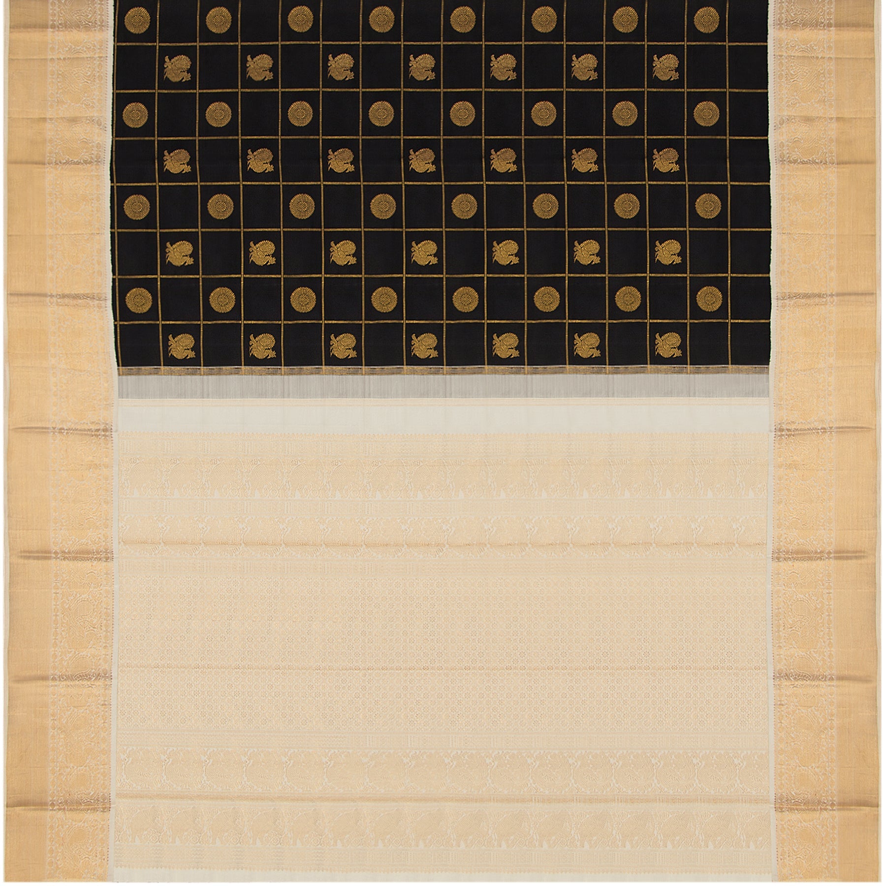 Kanakavalli Kanjivaram Silk Sari 20-110-HS001-00066 - Full View