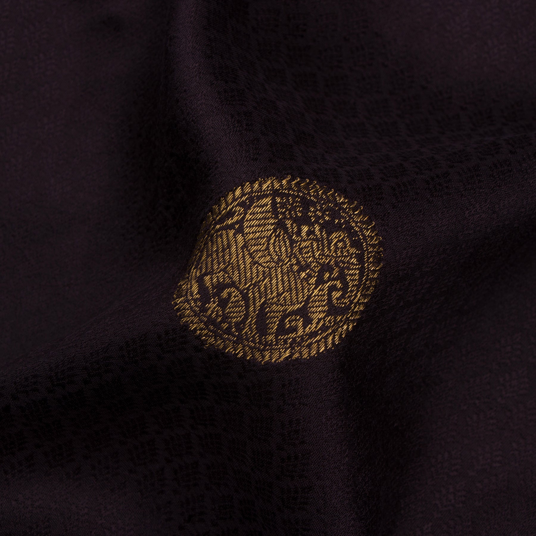 Kanakavalli Kanjivaram Silk Sari 20-110-HS001-00580 - Fabric View