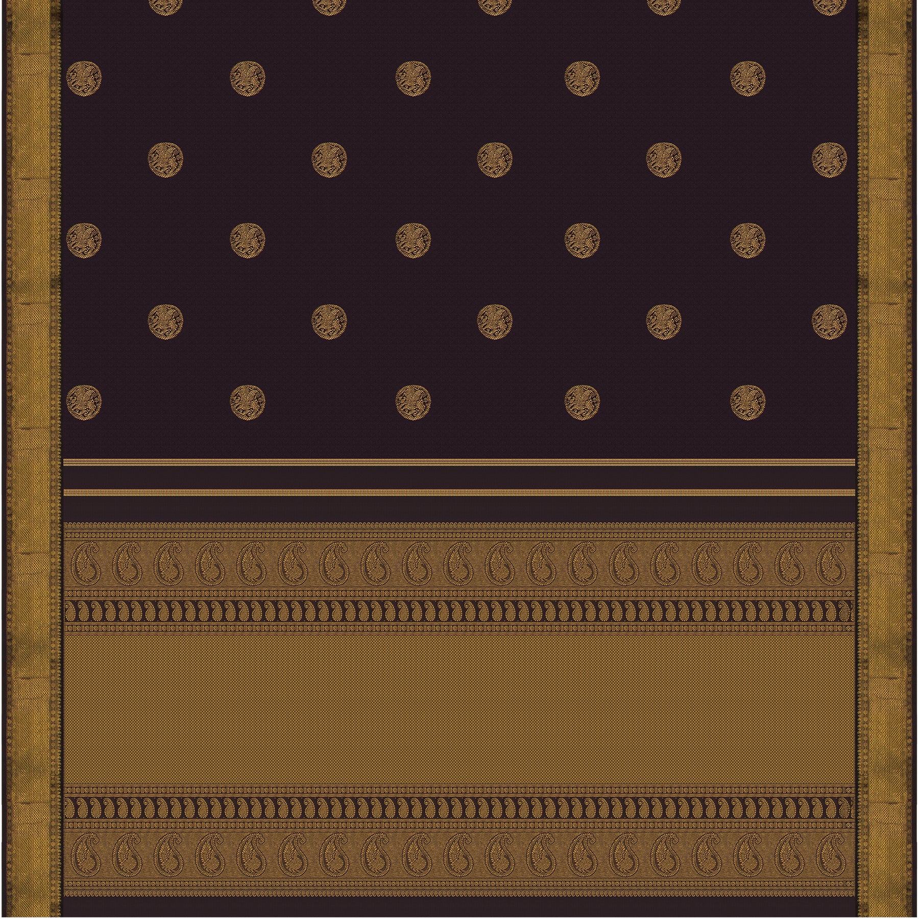 Kanakavalli Kanjivaram Silk Sari 20-110-HS001-00580 - Full View