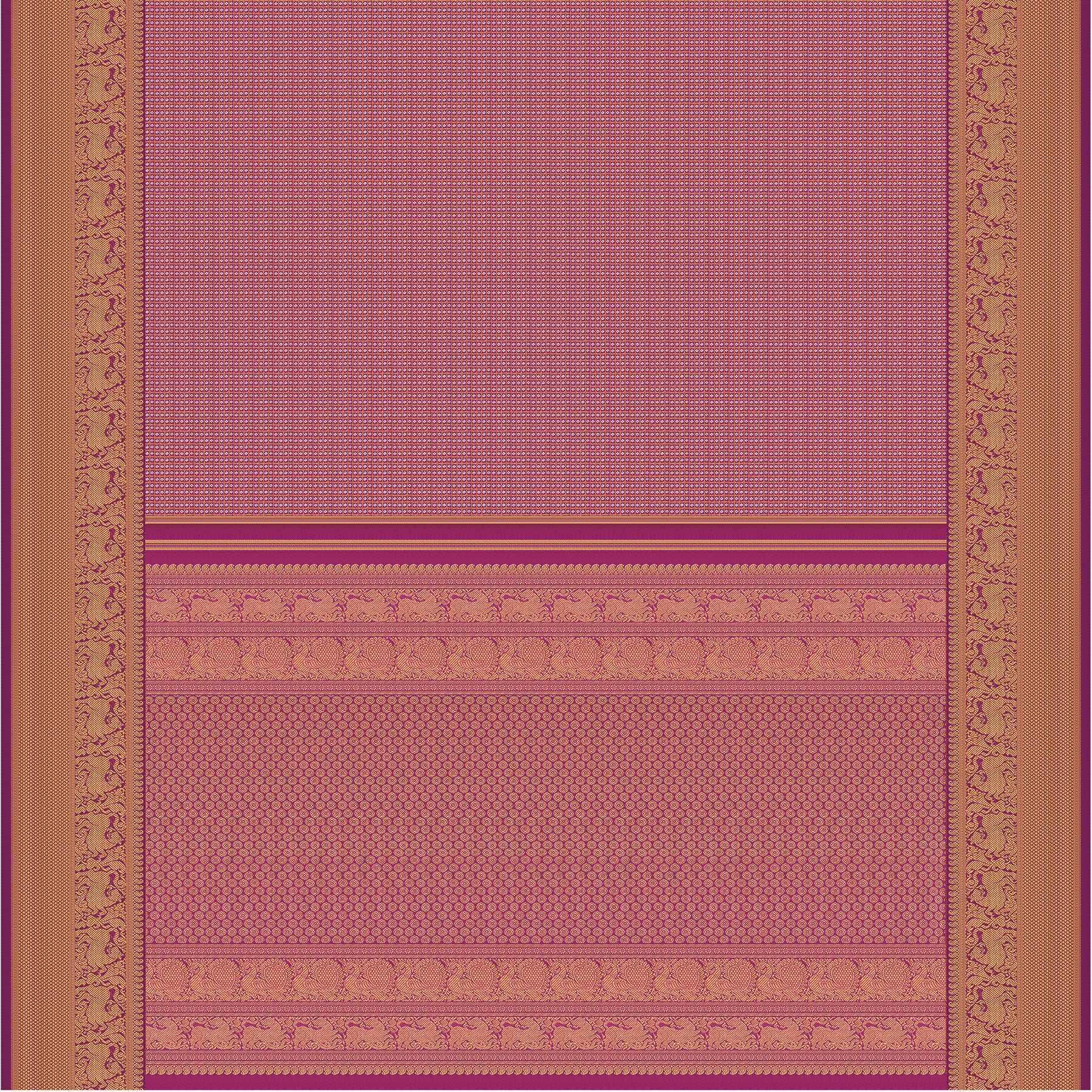 Kanakavalli Kanjivaram Silk Sari 20-110-HS001-01496 - Full View