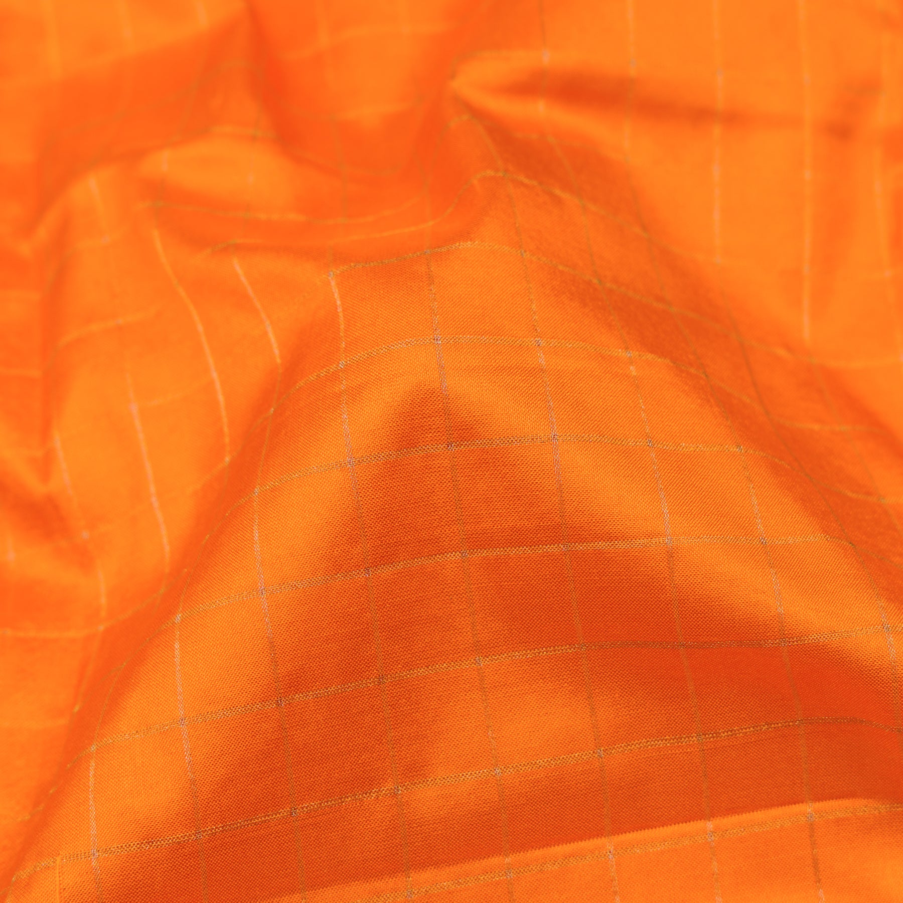 Kanakavalli Kattam-Vari Silk Blouse Length 20-140-HB002-00246 - Fabric View