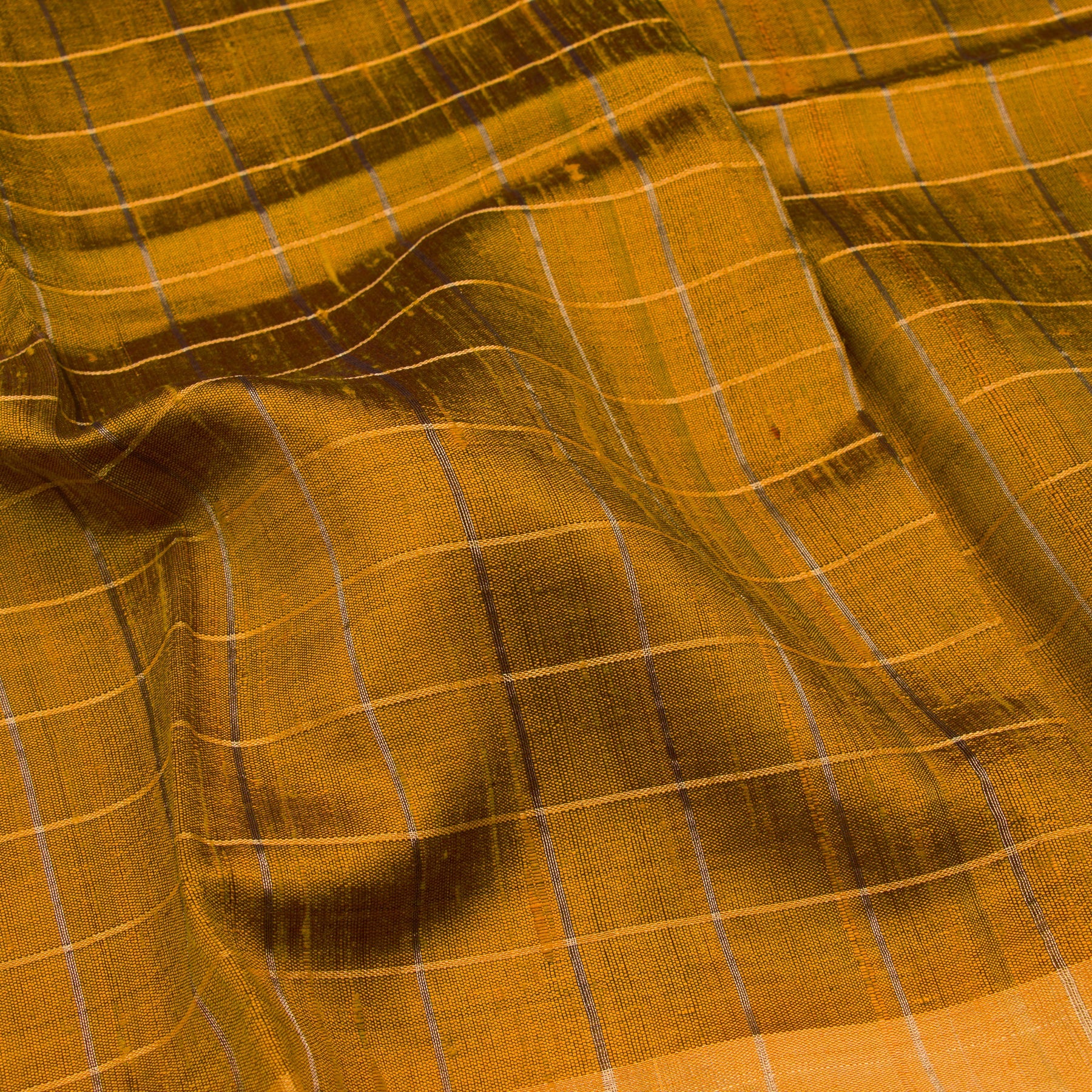 Kanakavalli Kattam - Vari Silk Blouse Length 20-140-HB002-00257 - Fabric View