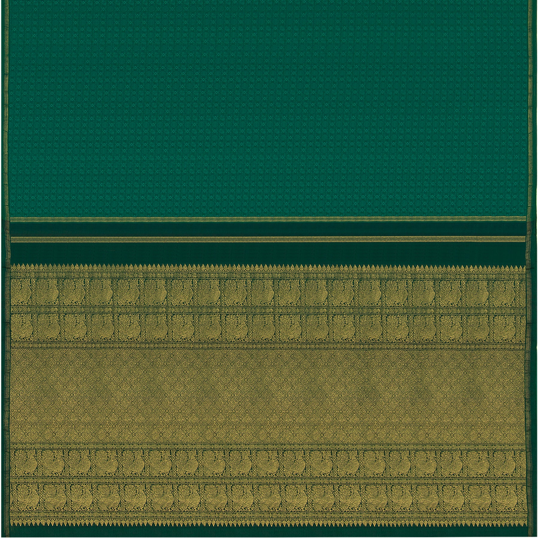 Kanakavalli Kanjivaram Silk Sari 20-601-HS001-01304 - Full View