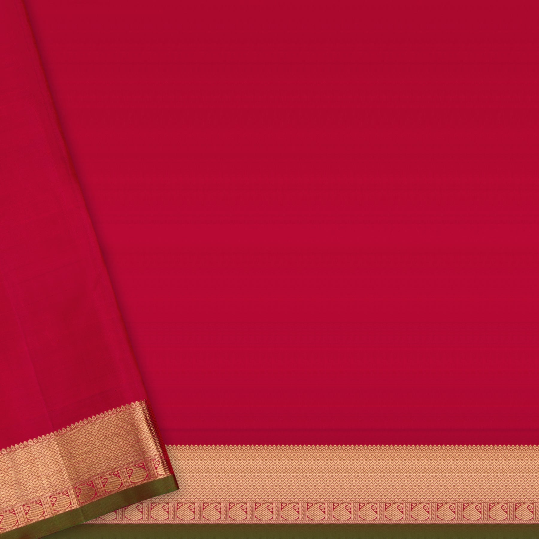 Kanakavalli Kanjivaram Silk Sari 21-030-HS001-05905 - Blouse View