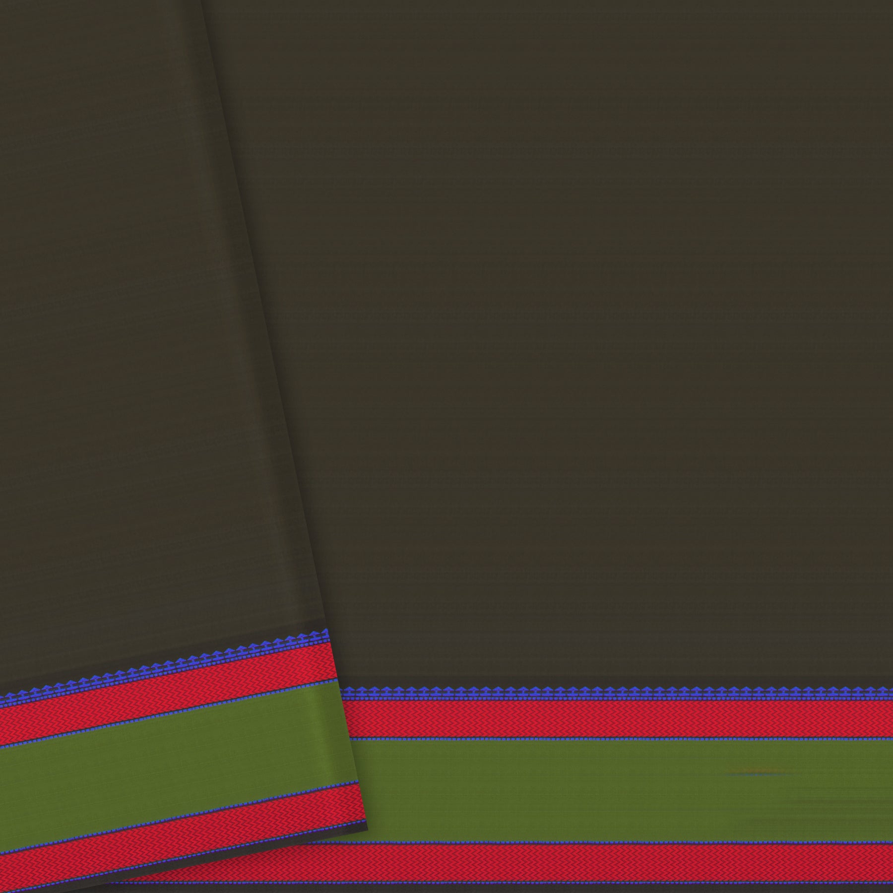 Kanakavalli X Kasuti Kanjivaram Silk Sari 21-040-HS001-00364 - Blouse View