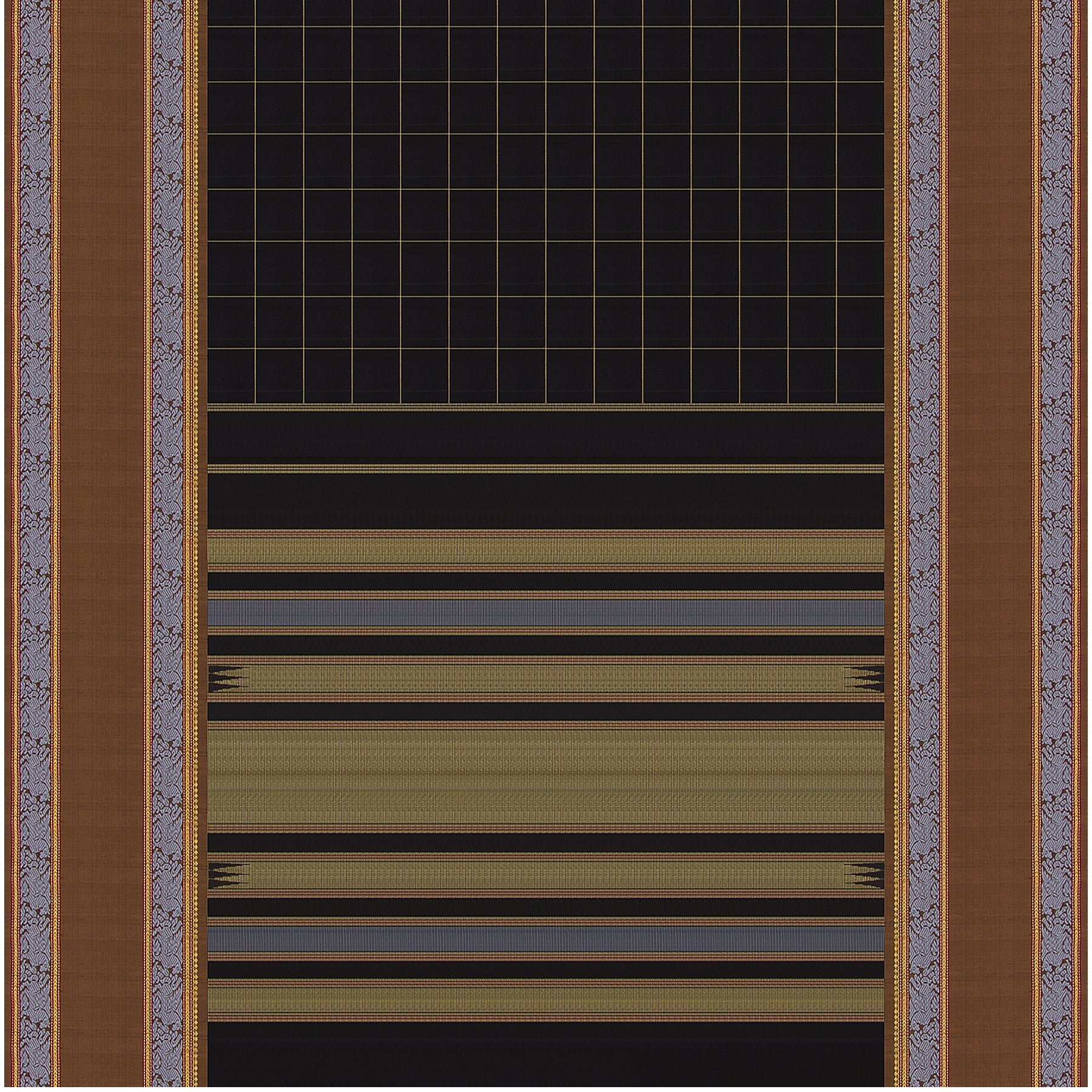Kanakavalli Kanjivaram Silk Sari 21-040-HS001-02283 - Full View