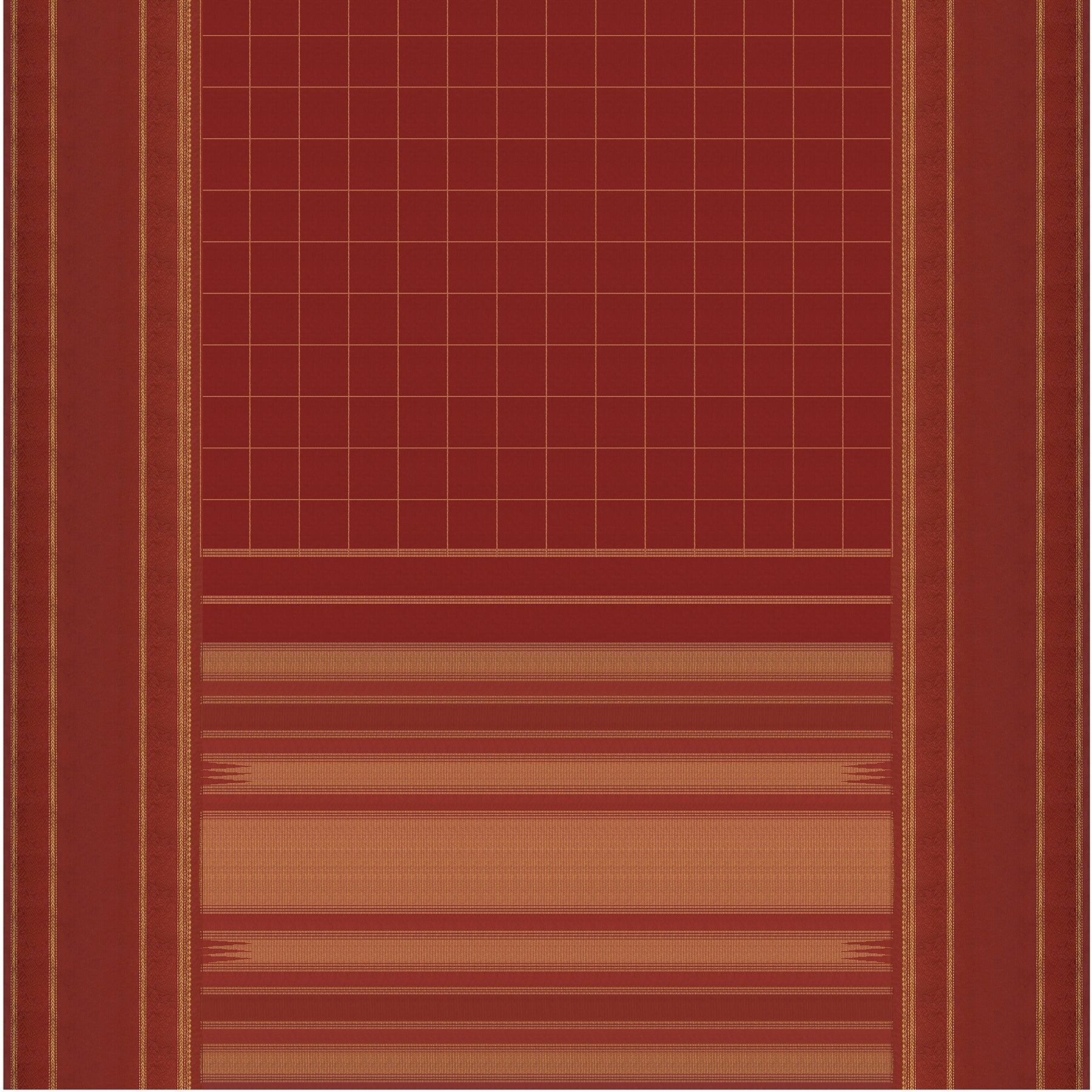 Kanakavalli Kanjivaram Silk Sari 21-040-HS001-07396 - Full View