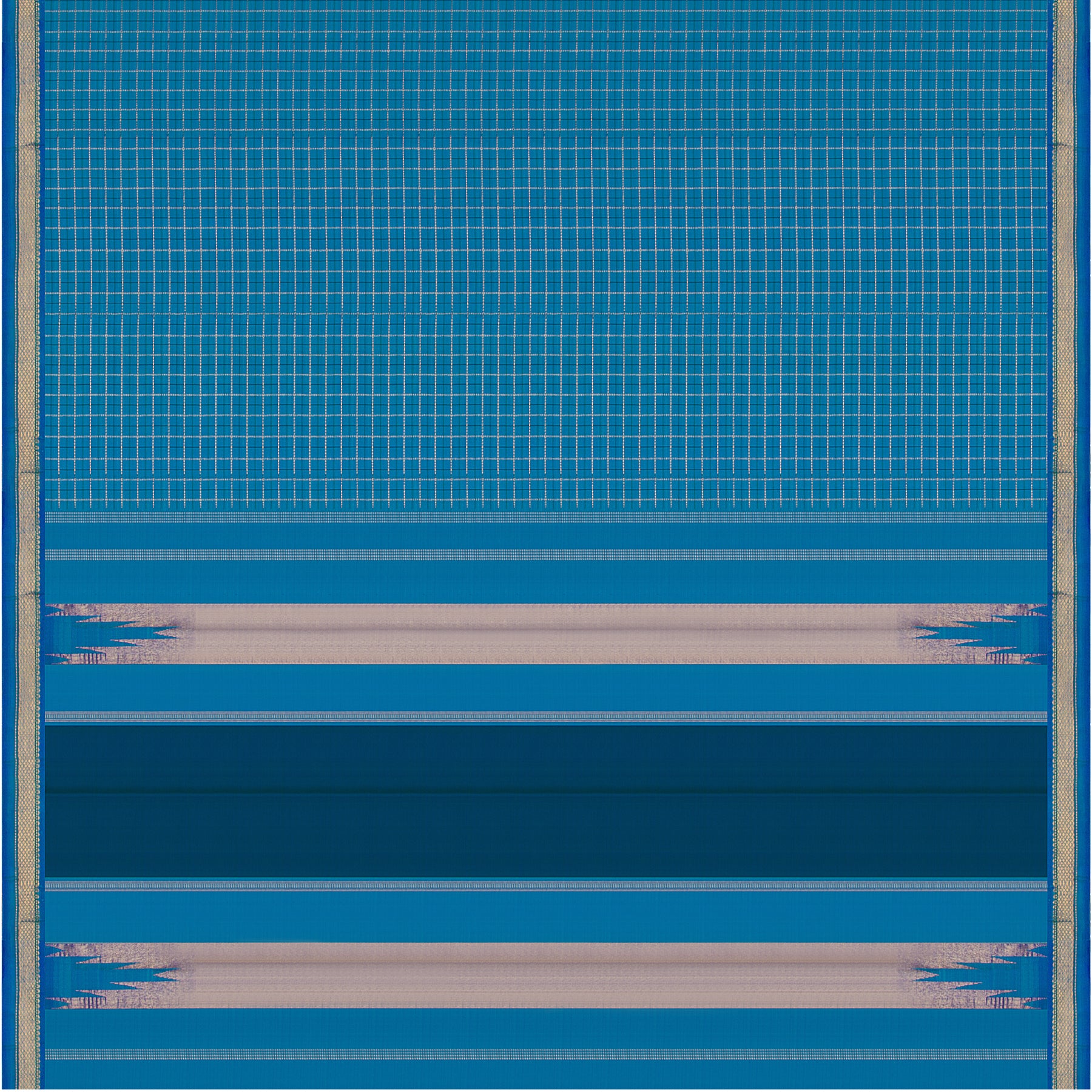 Kanakavalli Kanjivaram Silk Sari 21-040-HS001-07420 - Full View