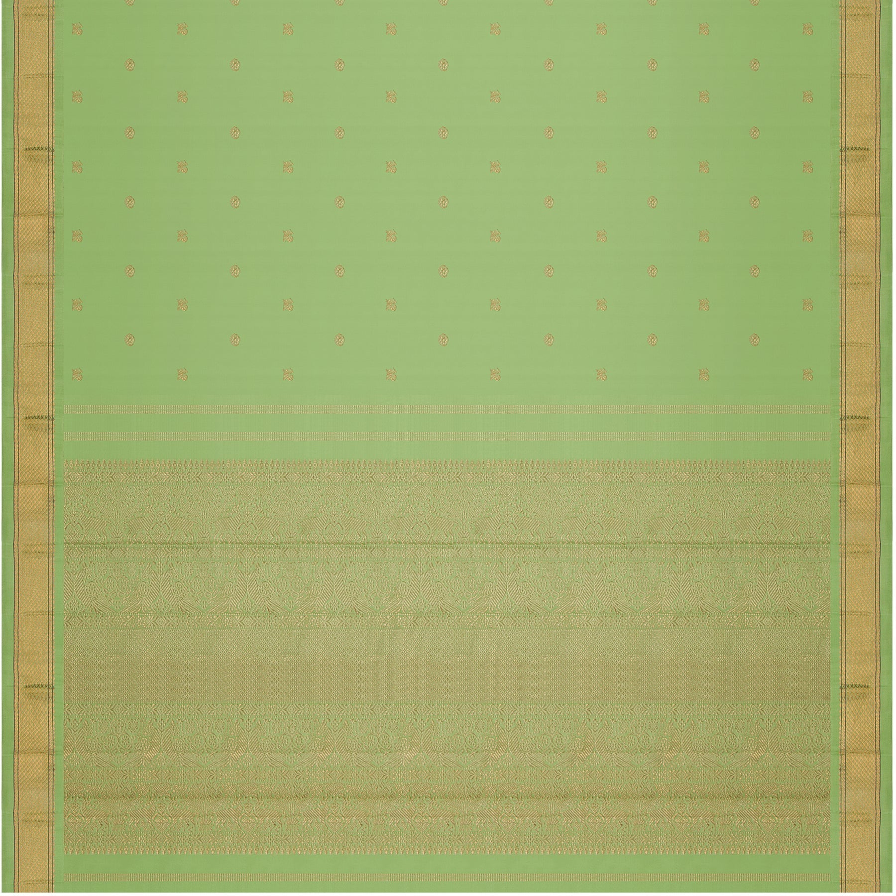 Kanakavalli Kanjivaram Silk Sari 21-040-HS001-08474 - Full View