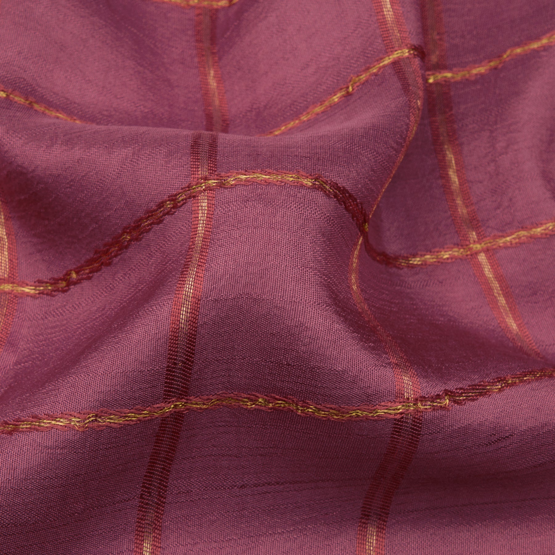 Kanakavalli Kanjivaram Silk Sari 21-041-HS001-08103 - Fabric View