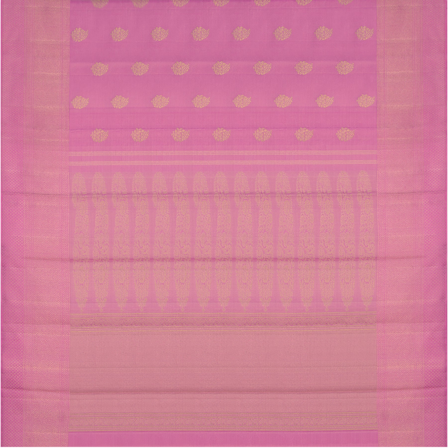 Kanakavalli Kanjivaram Silk Sari 21-060-HS001-03329 - Full View