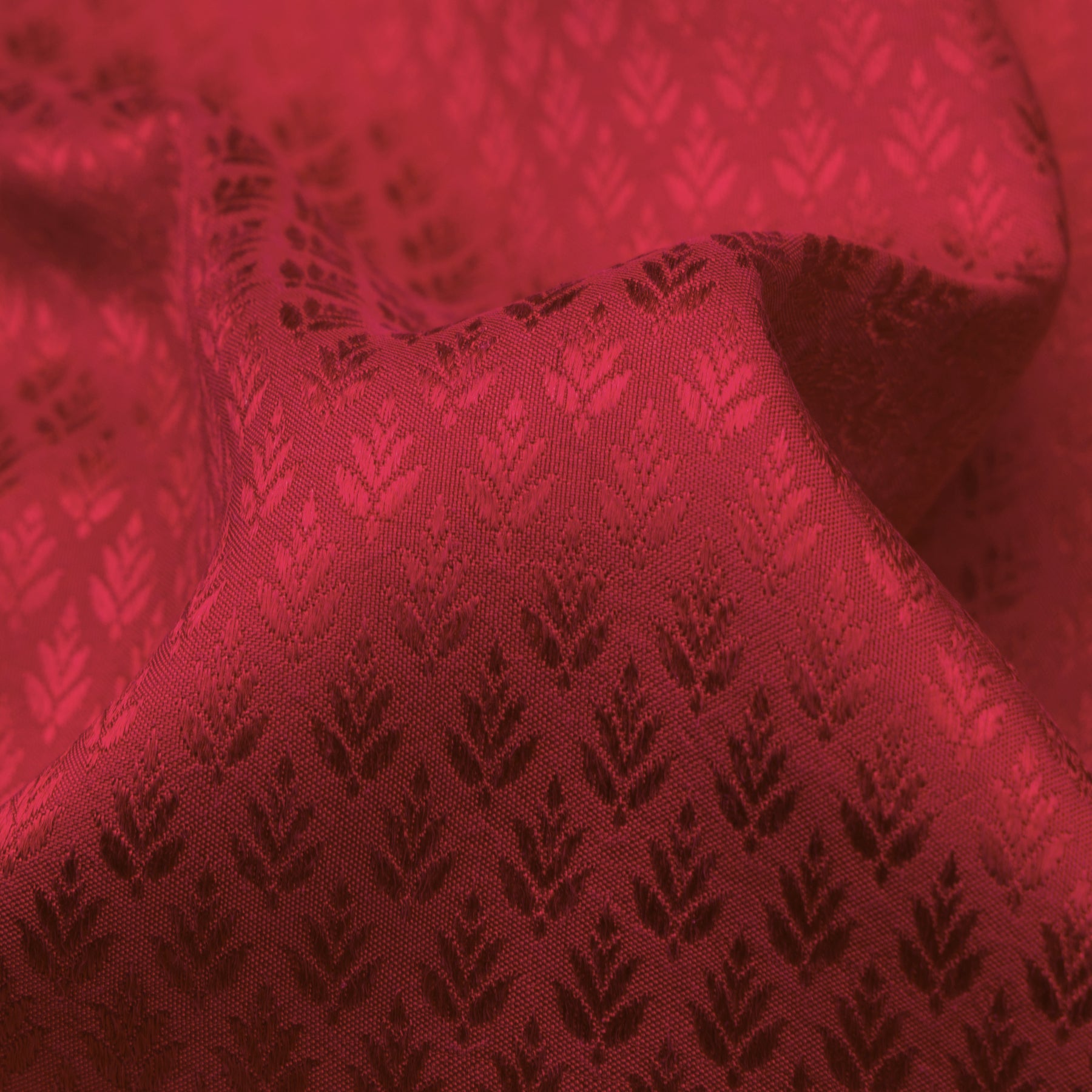 Kanakavalli Kanjivaram Silk Sari 21-100-HS001-00969 - Fabric View