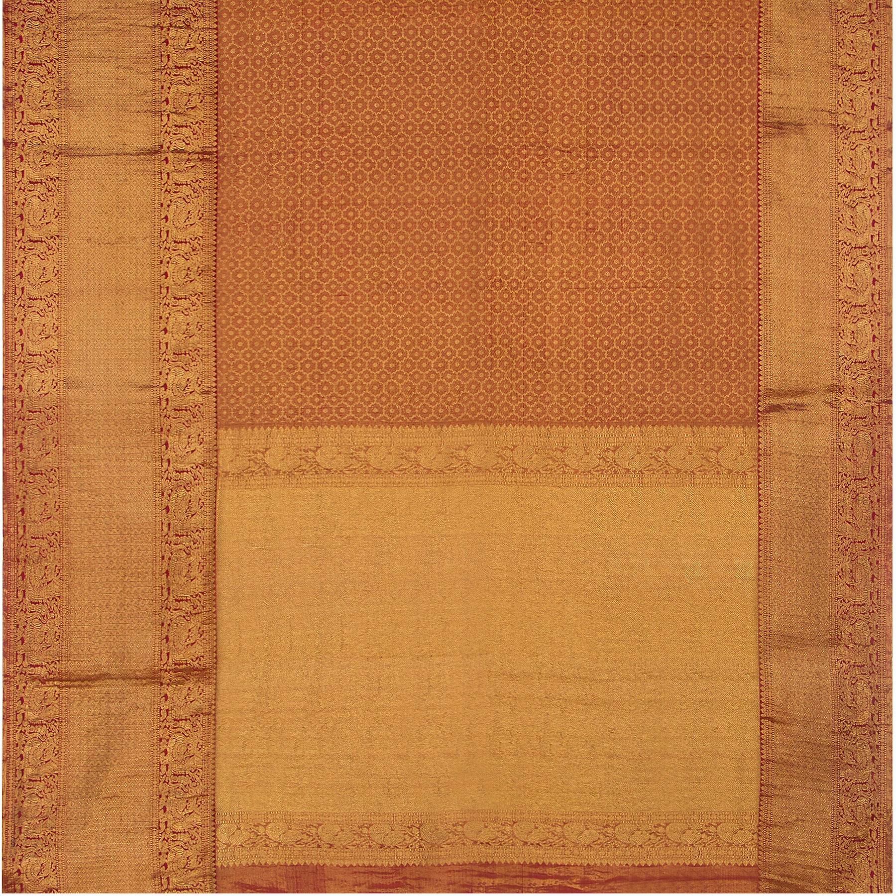 Kanakavalli Kanjivaram Silk Sari 21-100-HS001-03180 - Full View