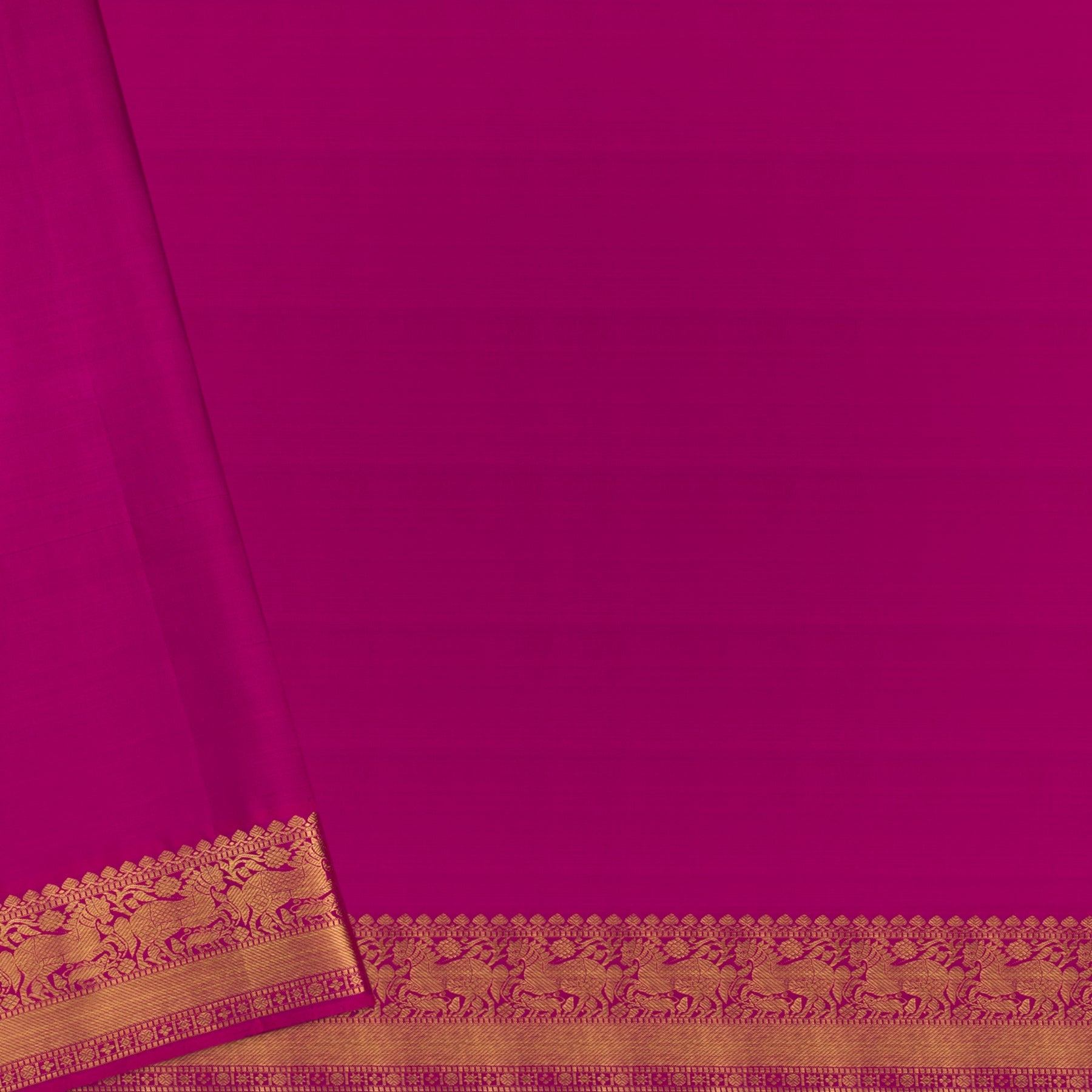 Kanakavalli Kanjivaram Silk Sari 21-100-HS001-04475 - Blouse View