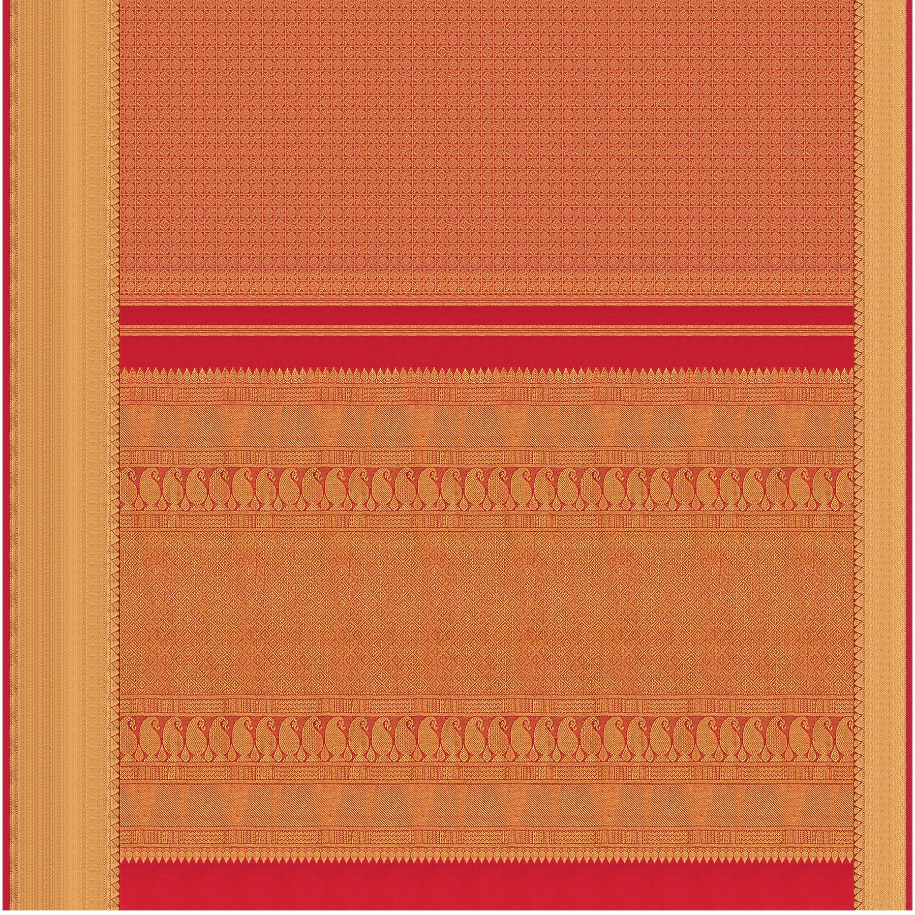 Kanakavalli Kanjivaram Silk Sari 21-110-HS001-03318 - Full View