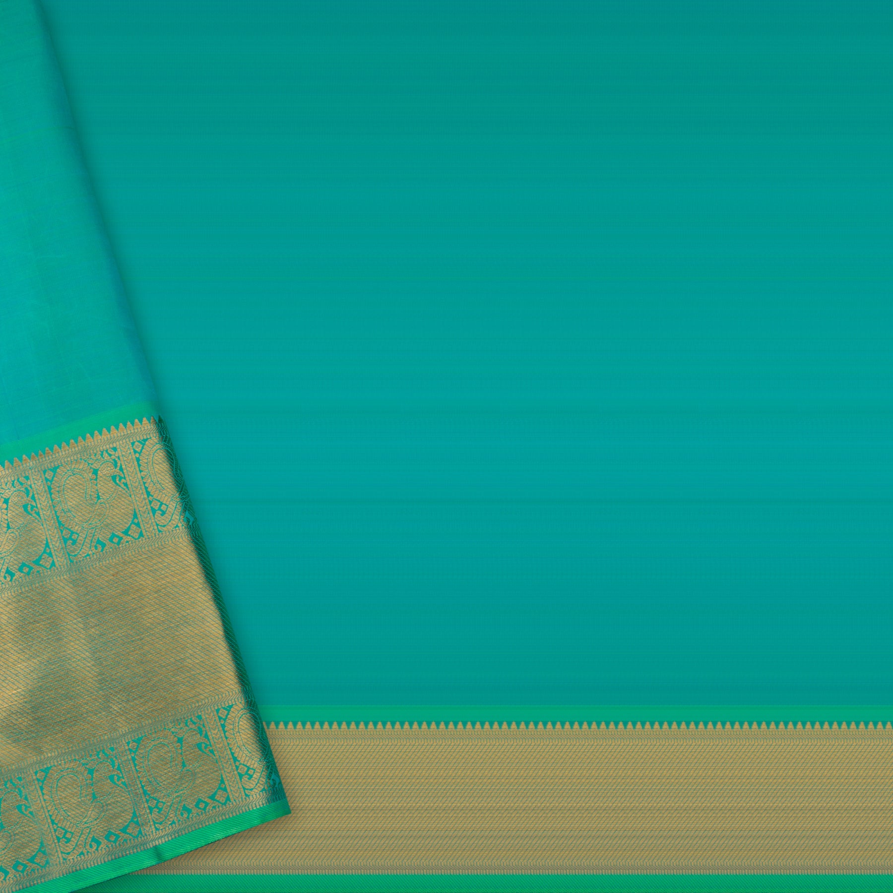 Kanakavalli Kanjivaram Silk Sari 21-110-HS001-03757 - Blouse view