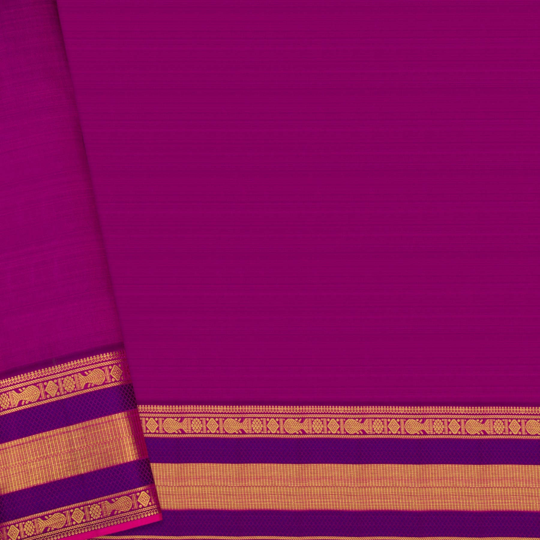 Kanakavalli Kanjivaram Silk Sari 21-110-HS001-04506 - Blouse View