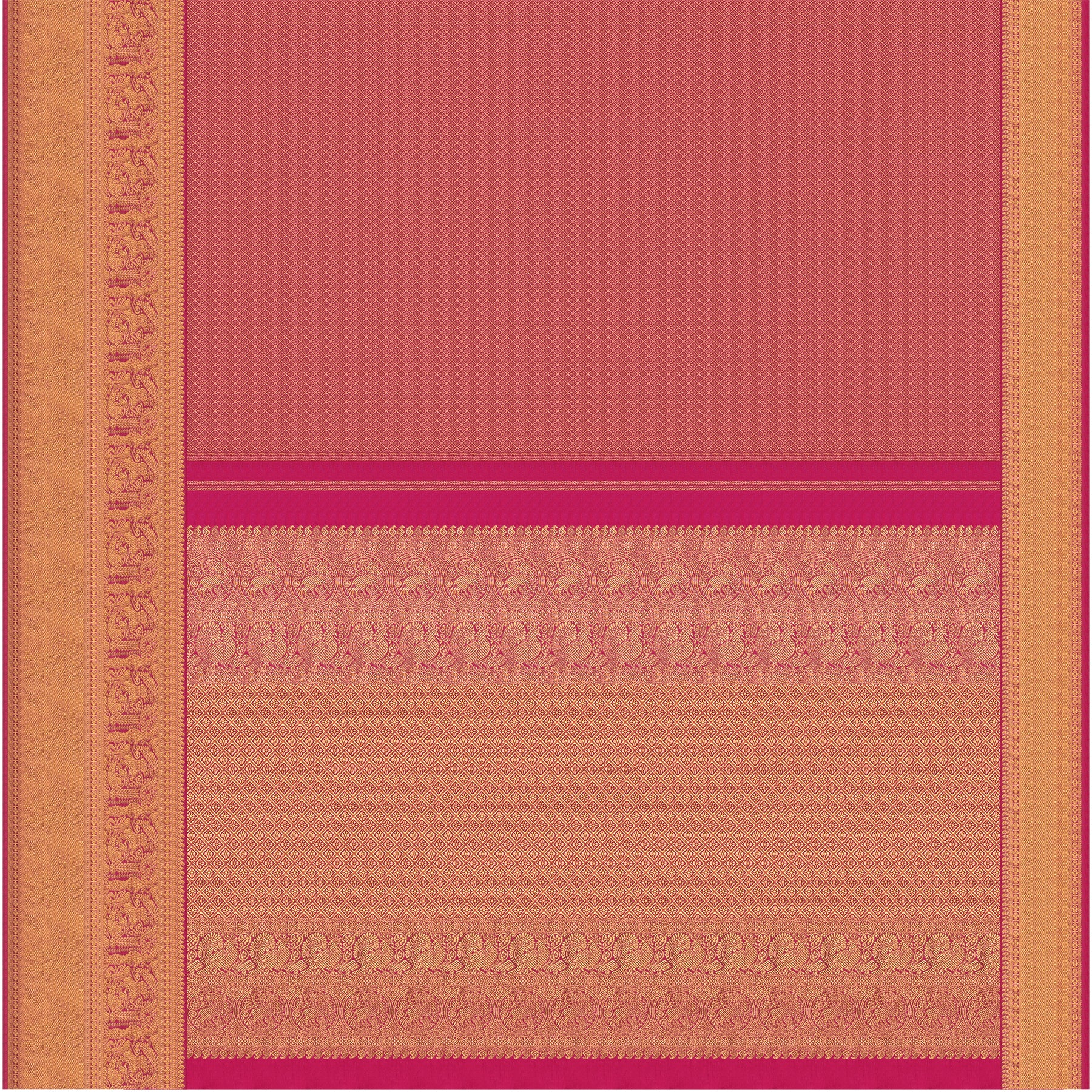 Kanakavalli Kanjivaram Silk Sari 21-110-HS001-04547 - Full View