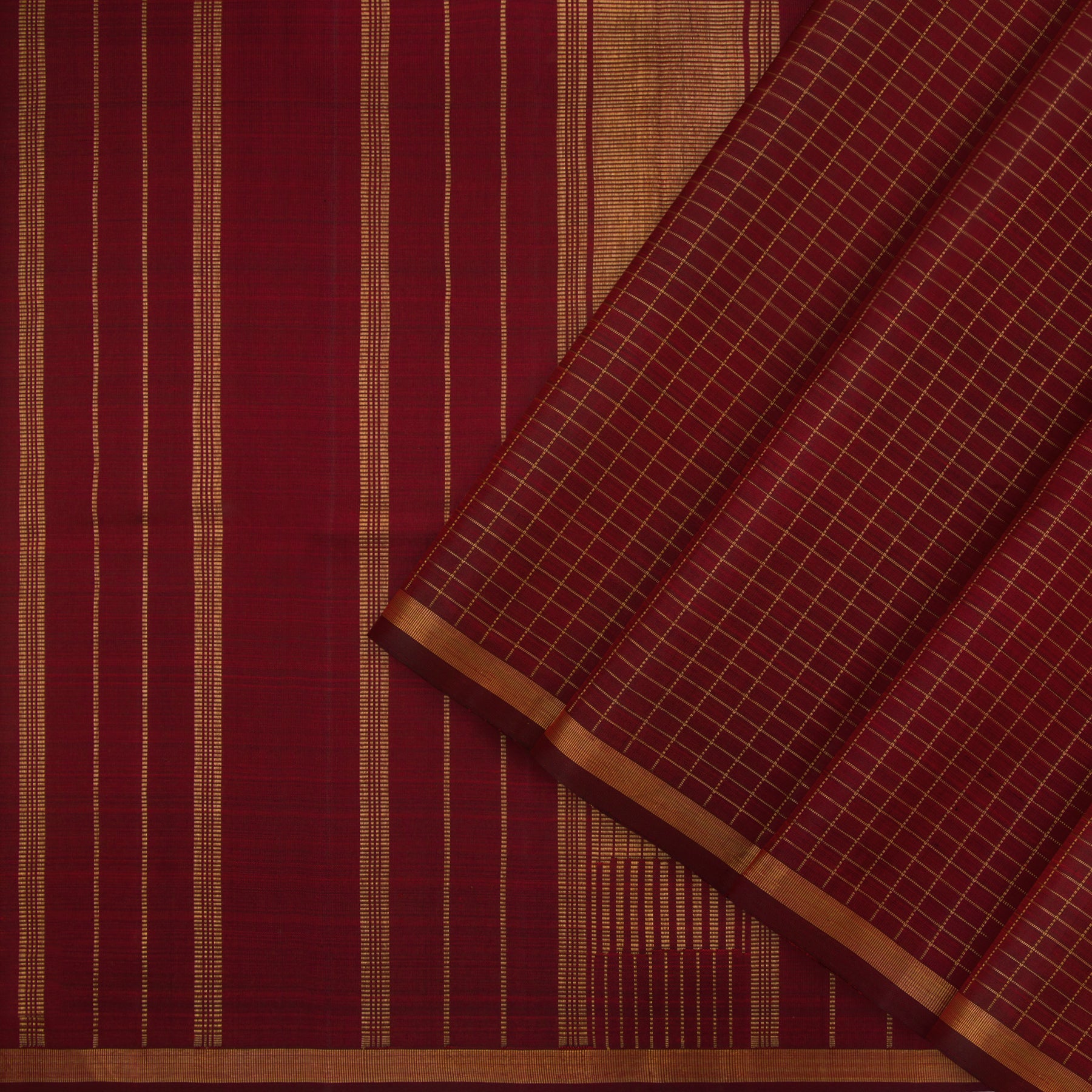 Kanakavalli Kanjivaram Silk Sari 21-110-HS001-08383 - Cover View