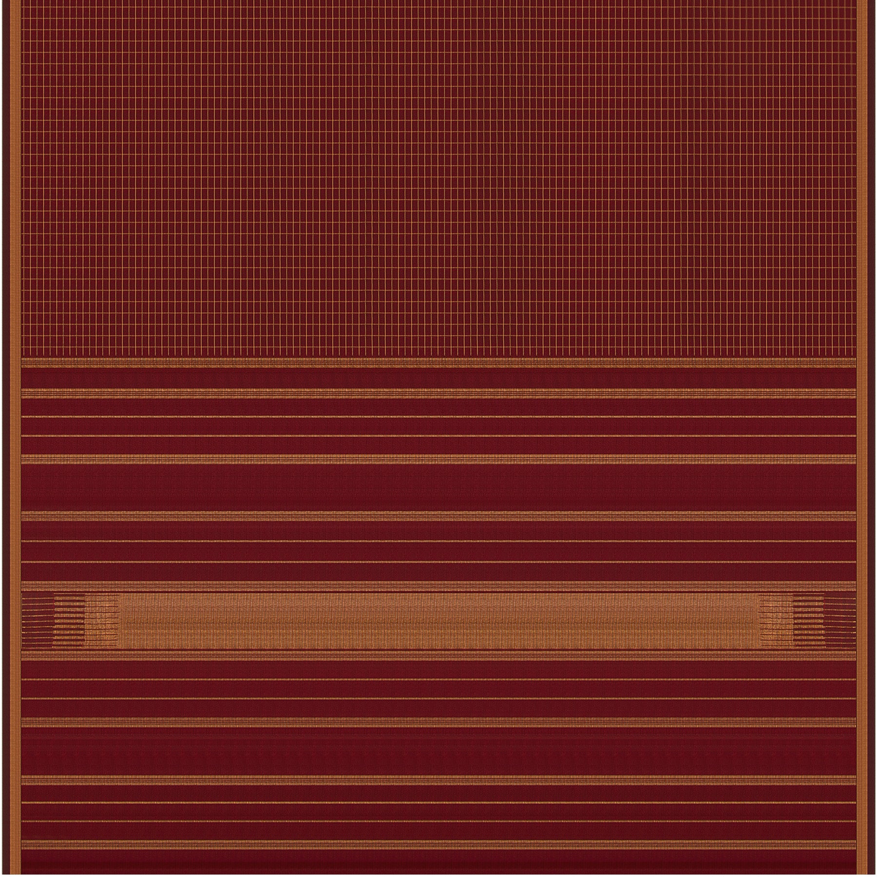 Kanakavalli Kanjivaram Silk Sari 21-110-HS001-08383 - Full View