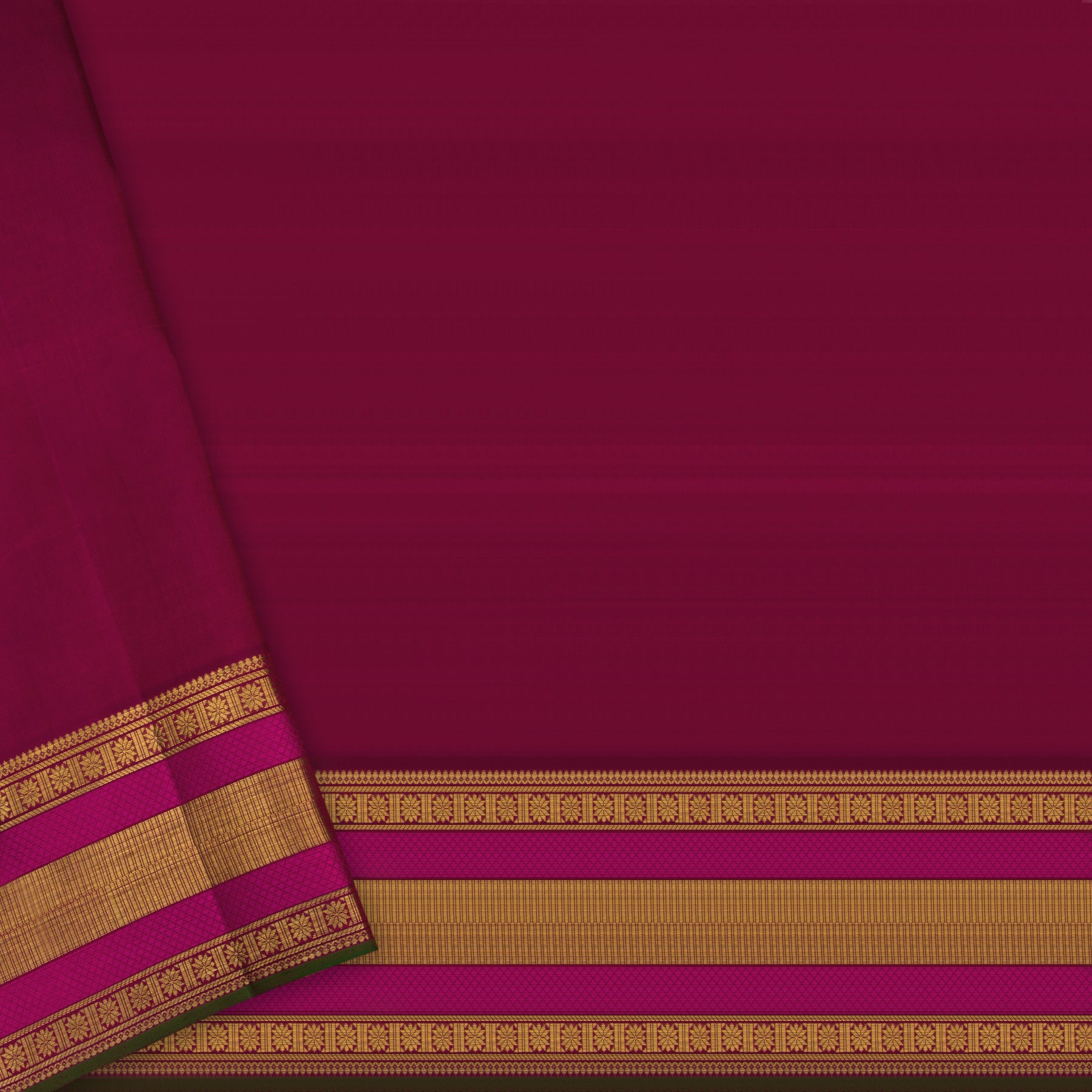 Kanakavalli Kanjivaram Silk Sari 21-110-HS001-09650 - Blouse View