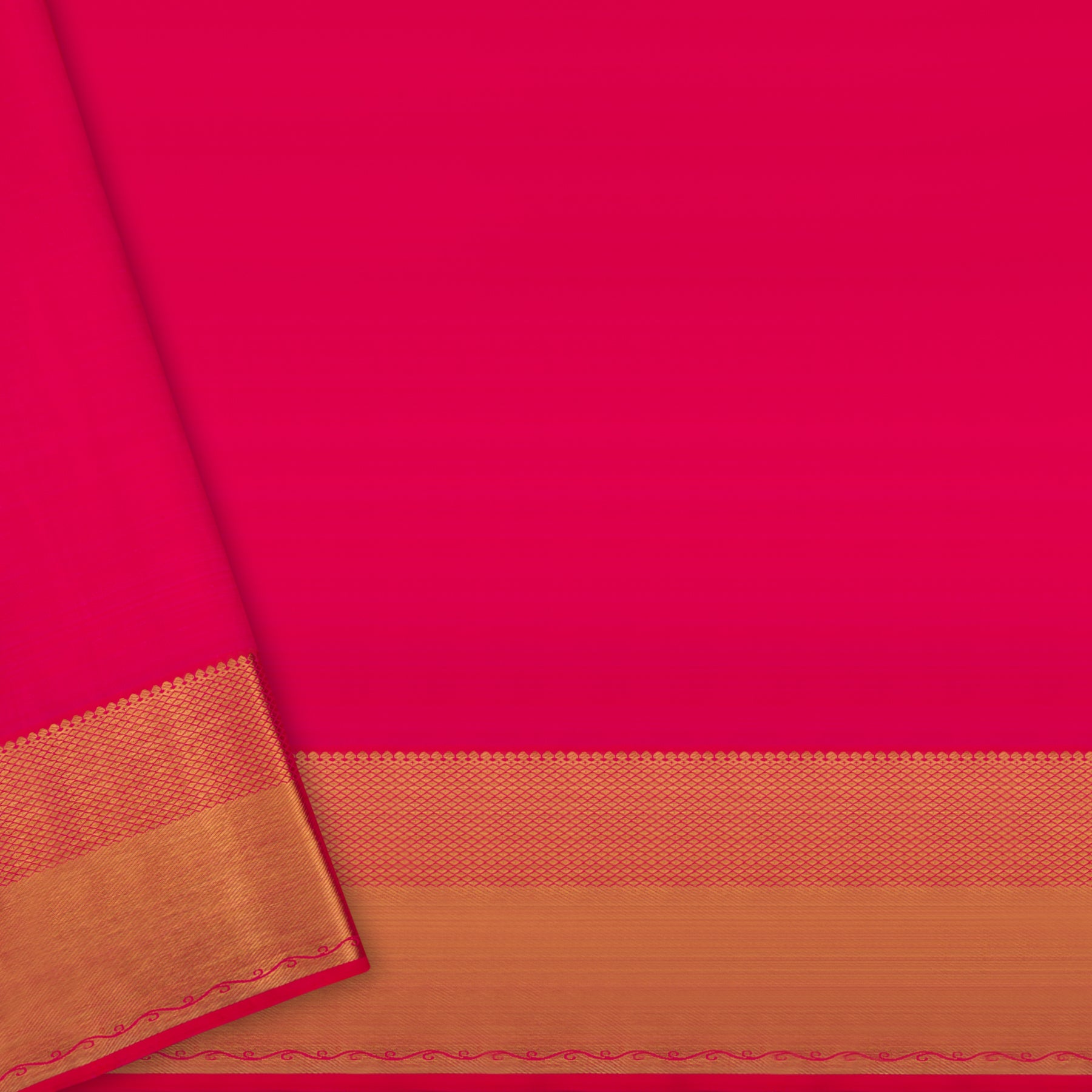 Kanakavalli Kanjivaram Silk Sari 21-586-HS001-03166 - Blouse View
