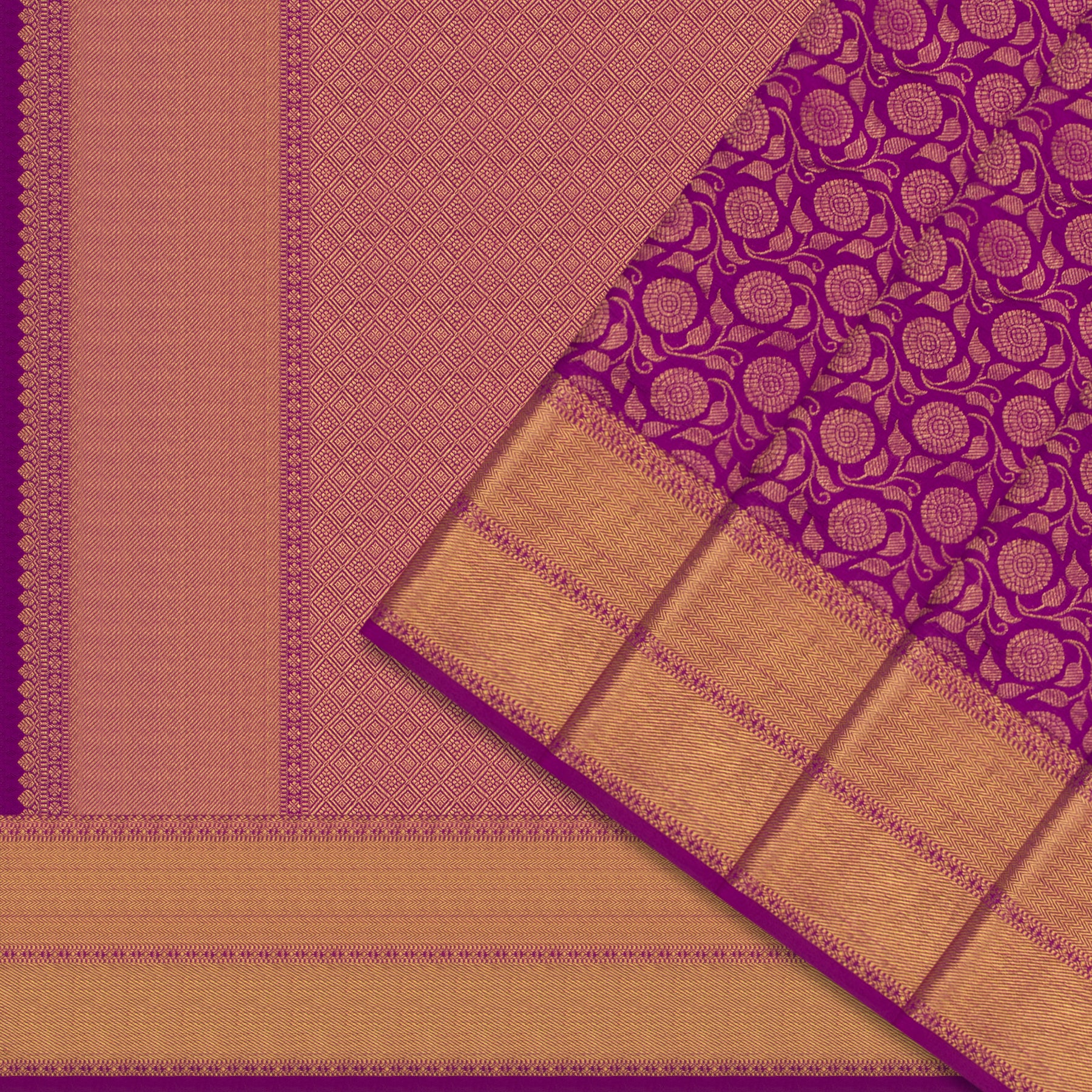Kanakavalli Kanjivaram Silk Sari 21-586-HS001-05106 - Cover View