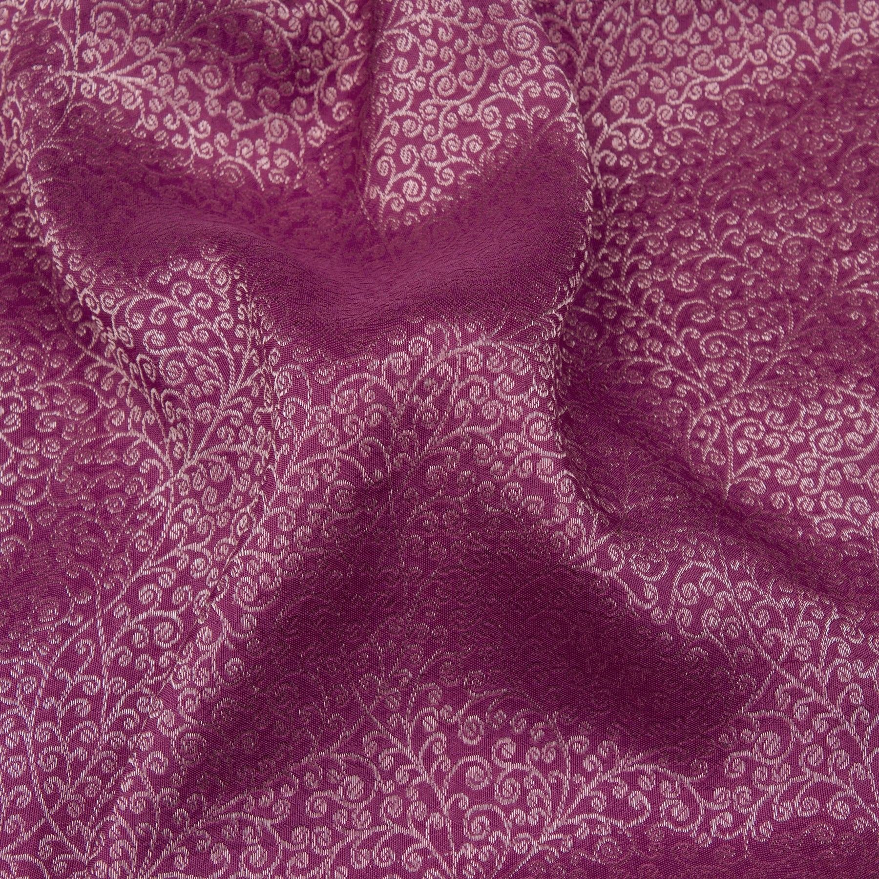 Kanakavalli Kanjivaram Silk Sari 21-586-HS001-07113 - Fabric View