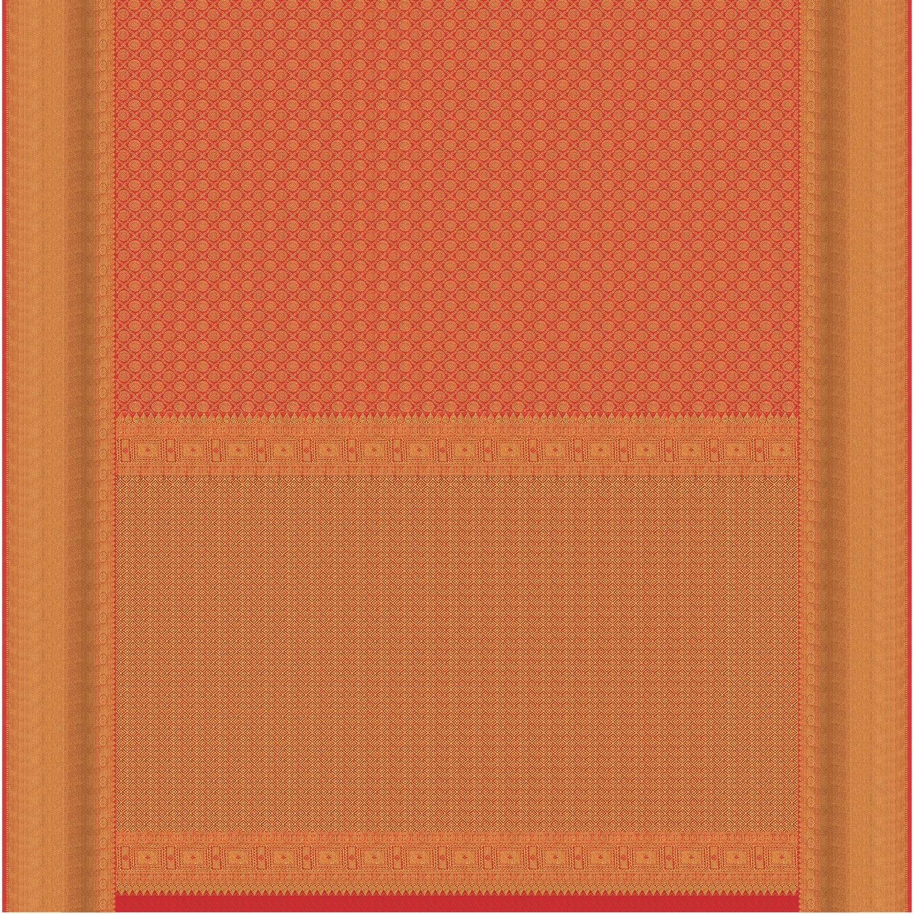 Kanakavalli Kanjivaram Silk Sari 21-586-HS001-07158 - Full View