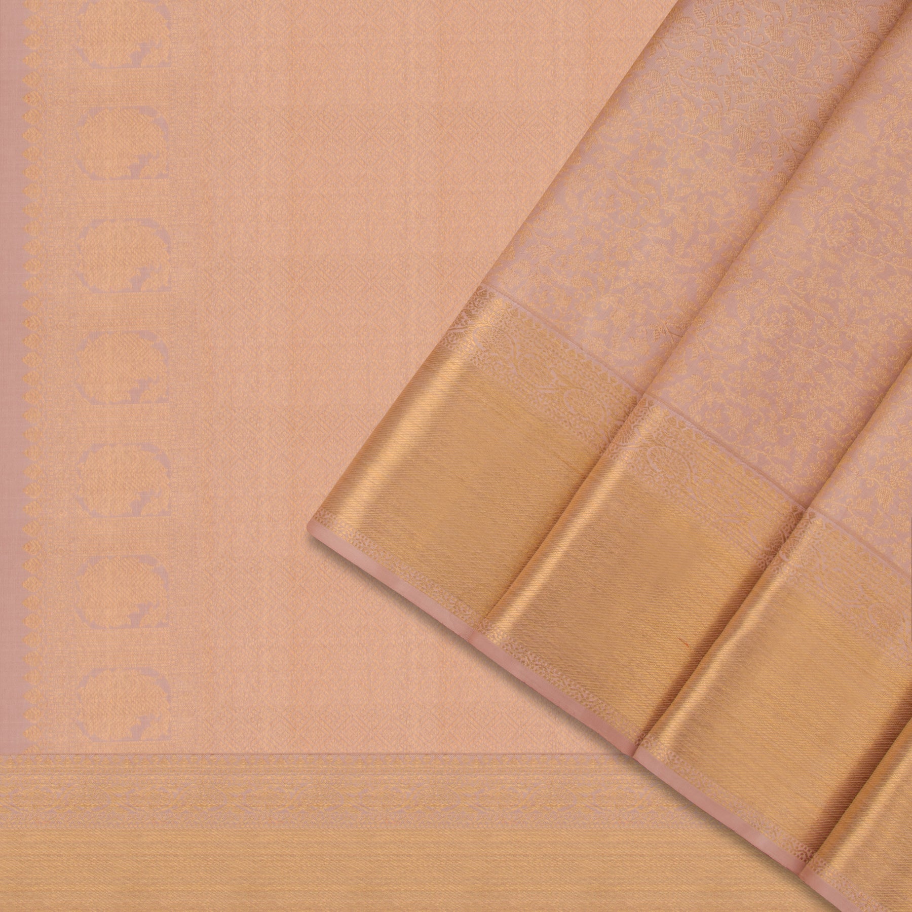 Kanakavalli Kanjivaram Silk Sari 21-586-HS001-08864 - Cover View
