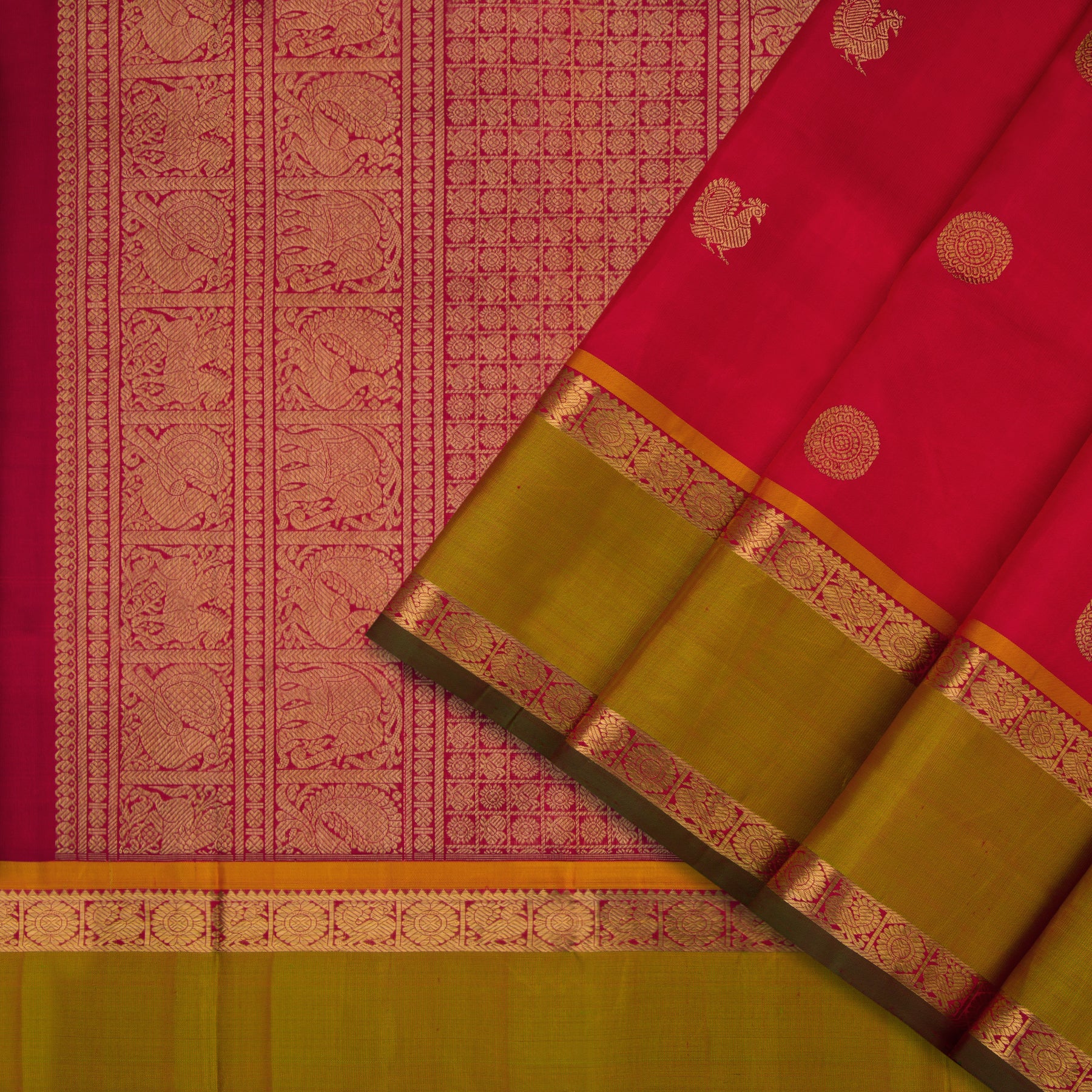 Kanakavalli Kanjivaram Silk Sari 21-595-HS001-05072