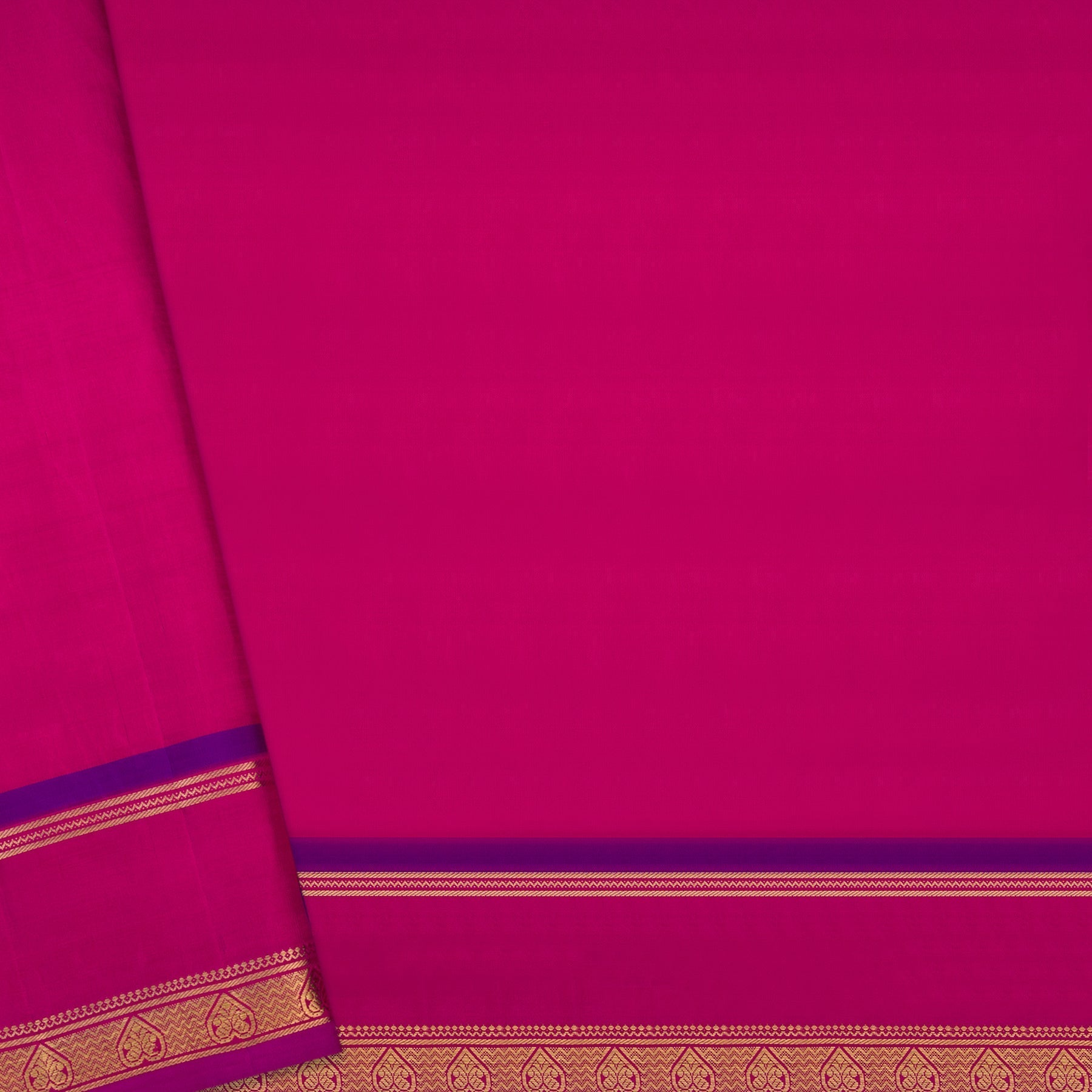 Kanakavalli Kanjivaram Silk Sari 21-595-HS001-06268 - Blouse View