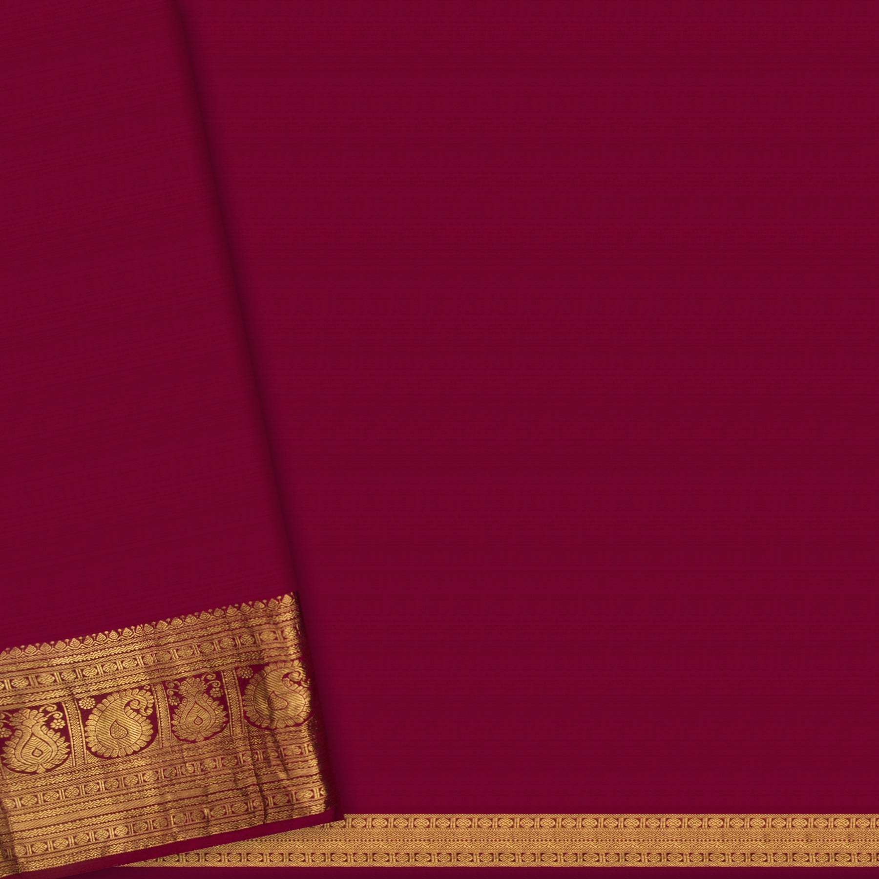 Kanakavalli Kanjivaram Silk Sari 21-595-HS001-06282 - Blouse View