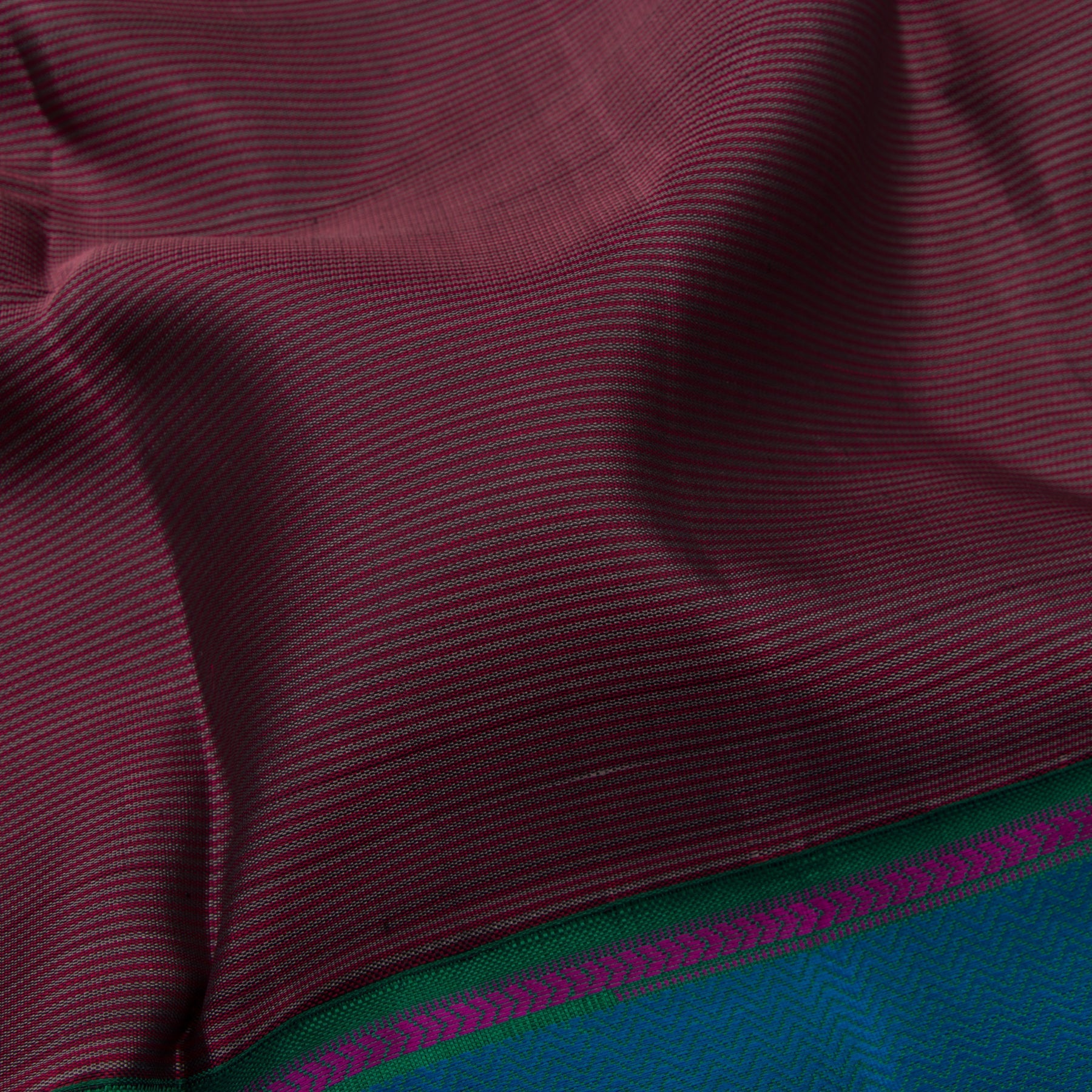 Kanakavalli Kanjivaram Silk Sari 21-595-HS001-07962 - Fabric View